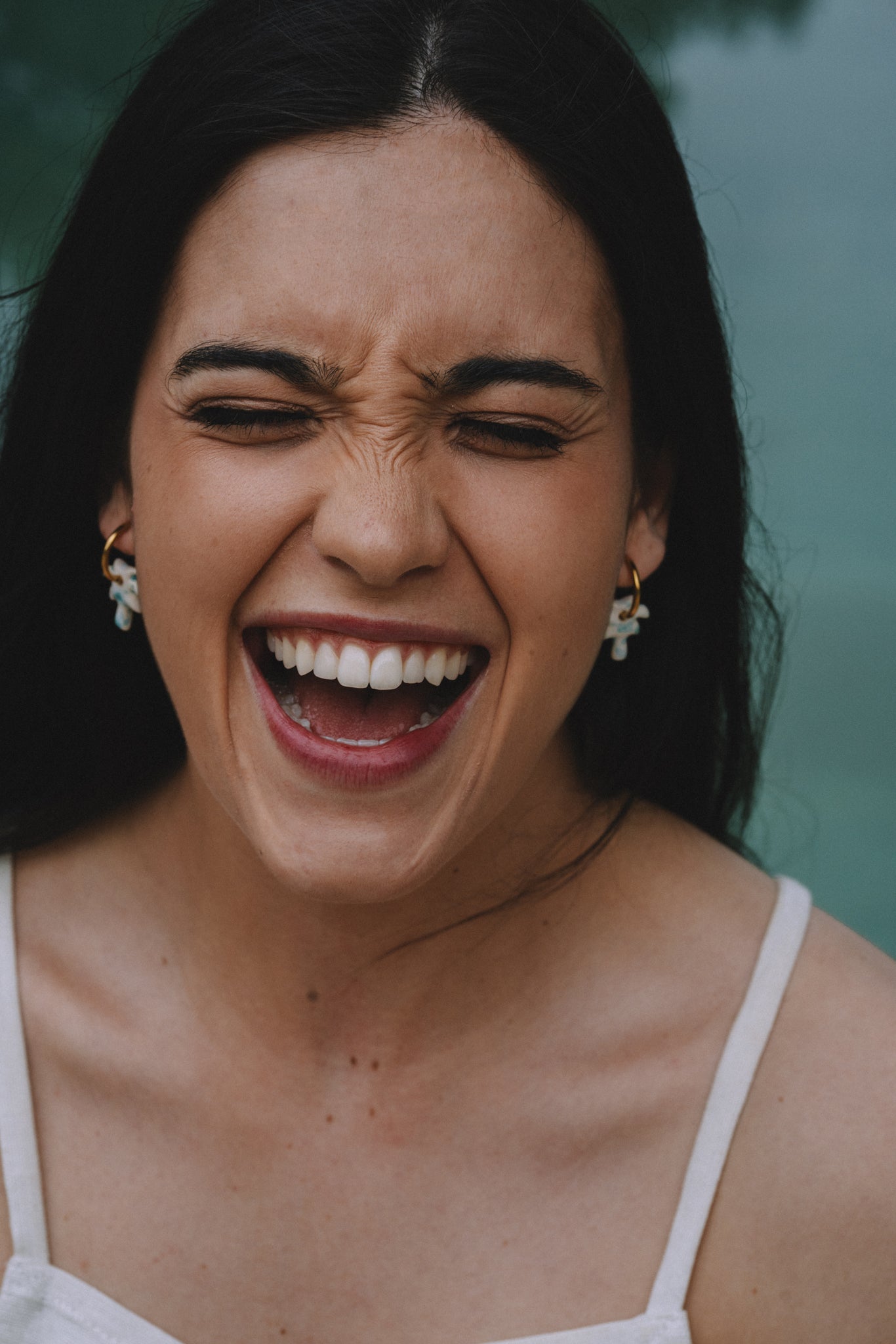 Par Piezas Mini Niu Blanco | S