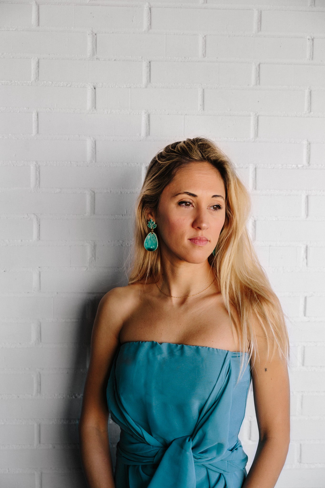 Nuevo | Pendiente Clavel | Personaliza color | XXL