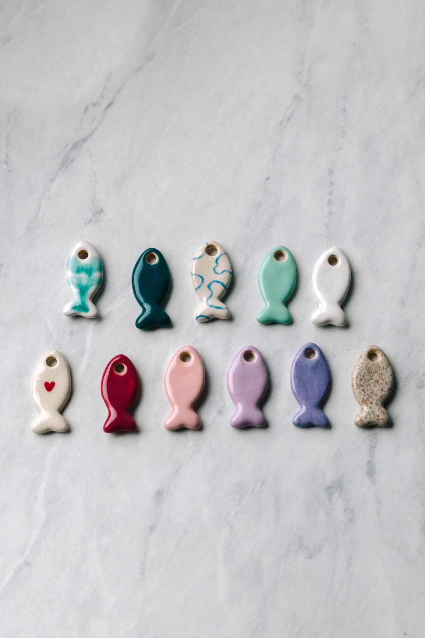 Charm Pez de Colores | Invierno