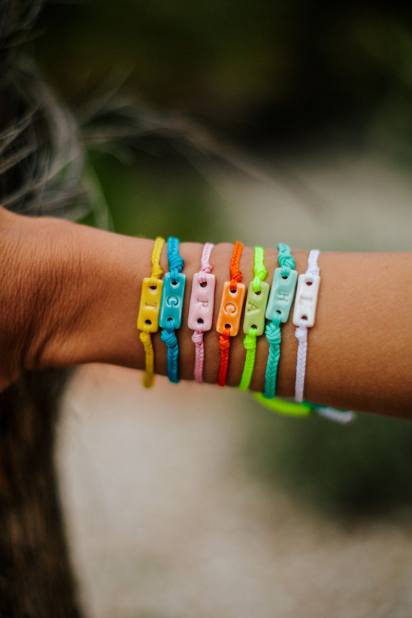 Nuevos Colores | Pulsera Inicial | Hombre
