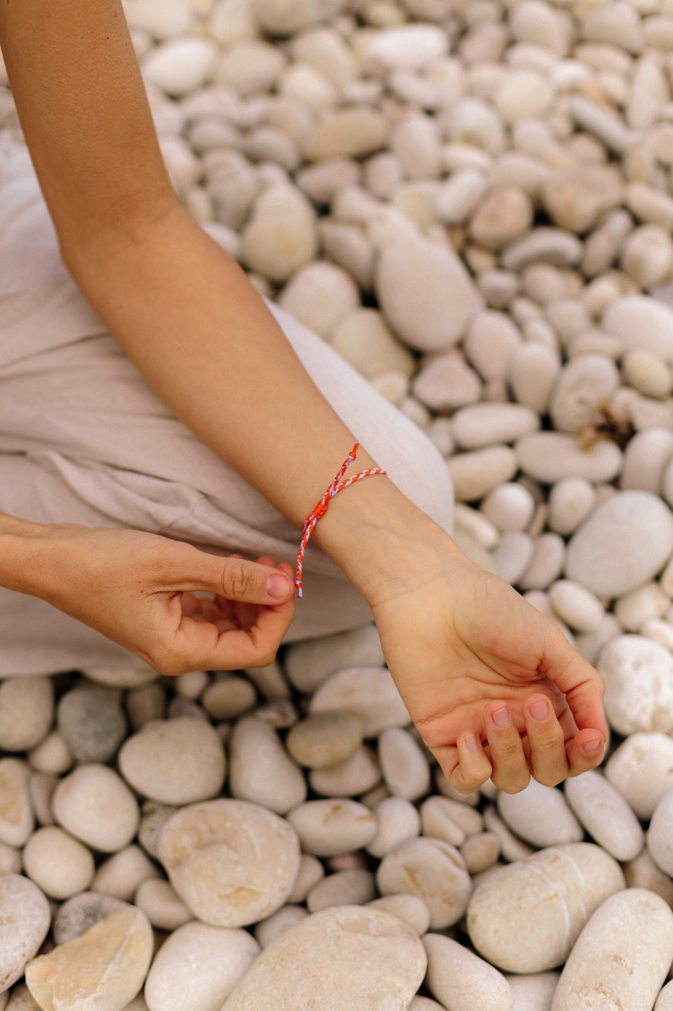 Pulsera Kumu Morado