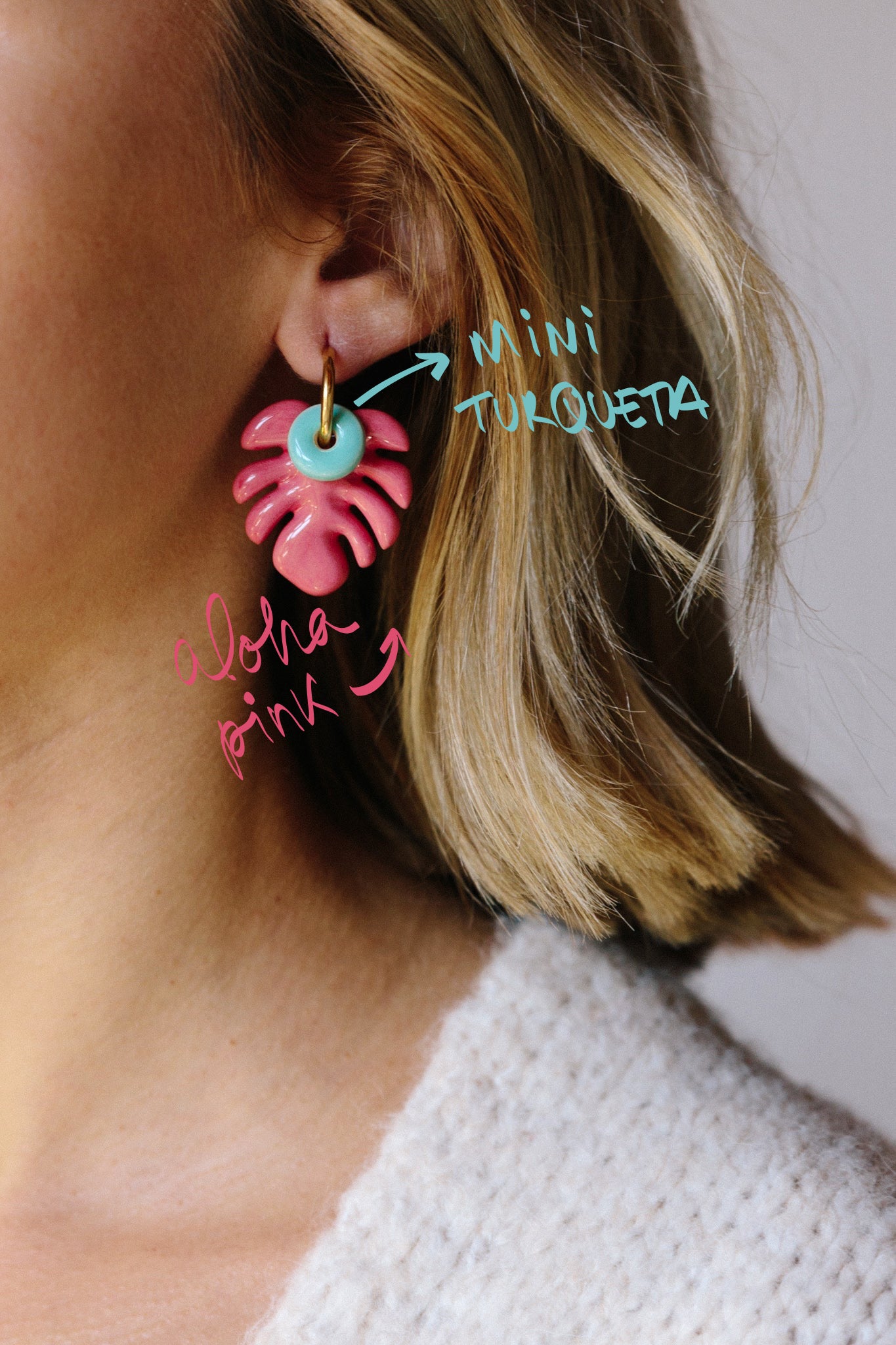 Par Piezas Aloha Pink | XL