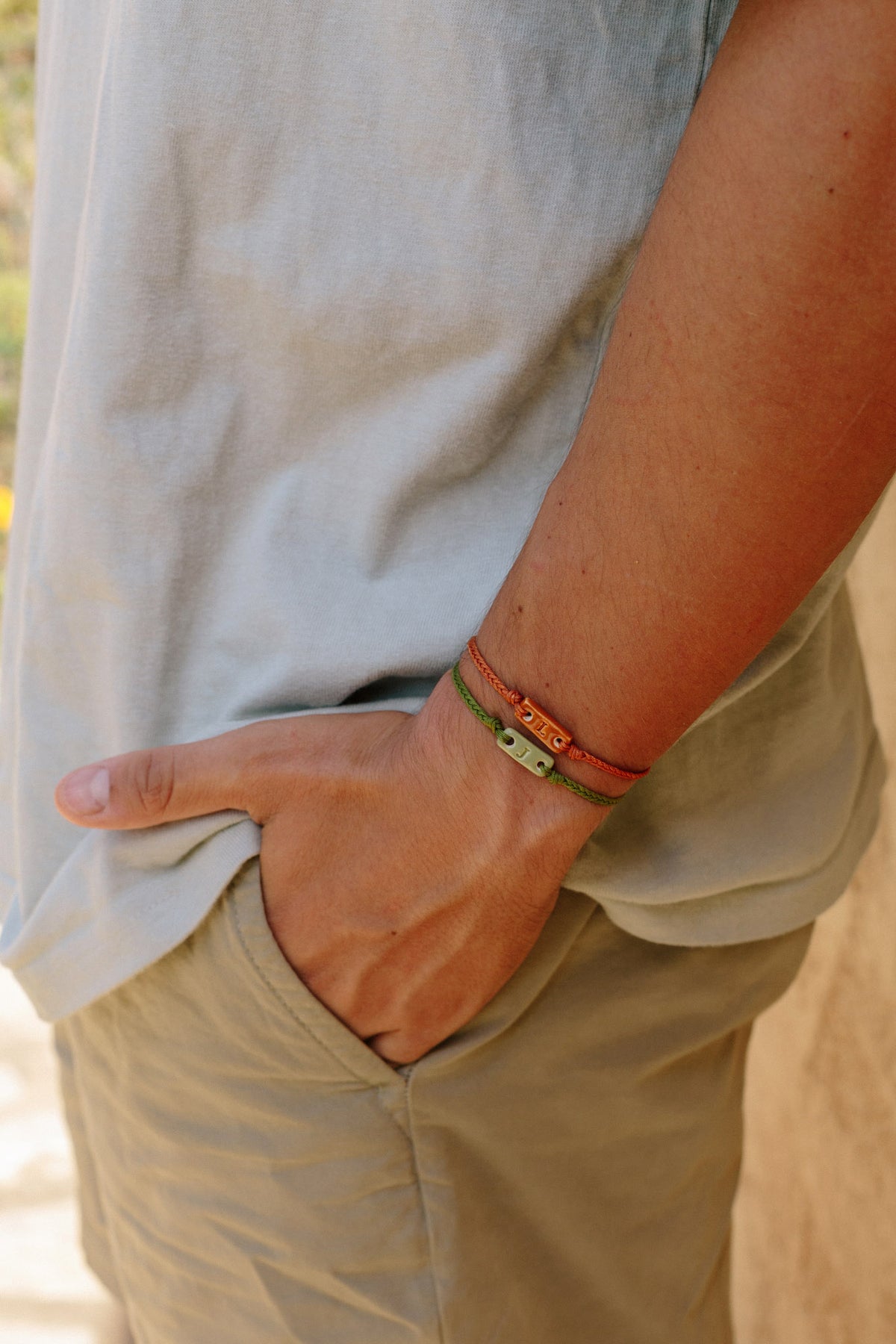 Nuevo | Pulsera Inicial | Para él