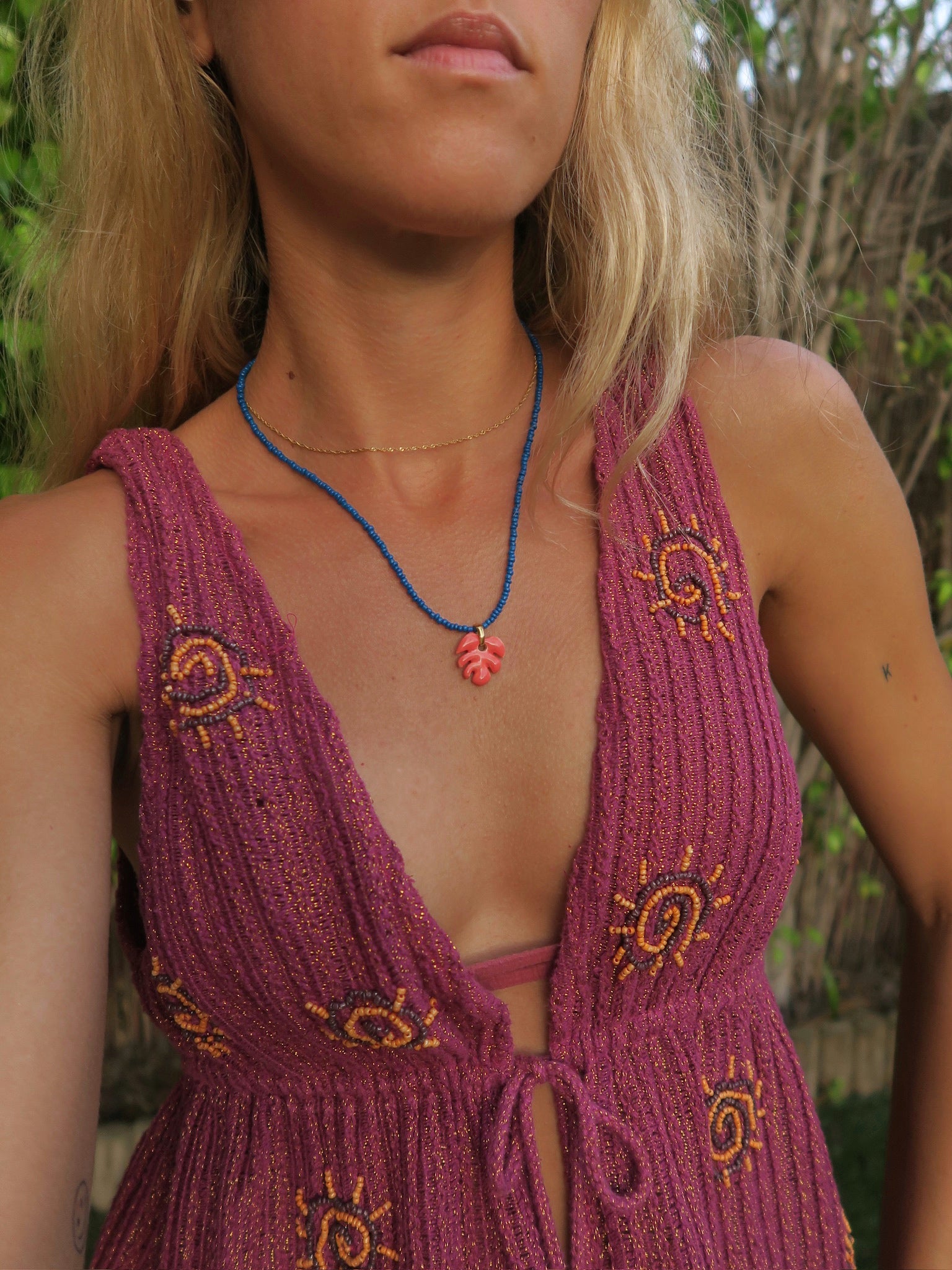 Edición Limitada | Collar Māla Azul