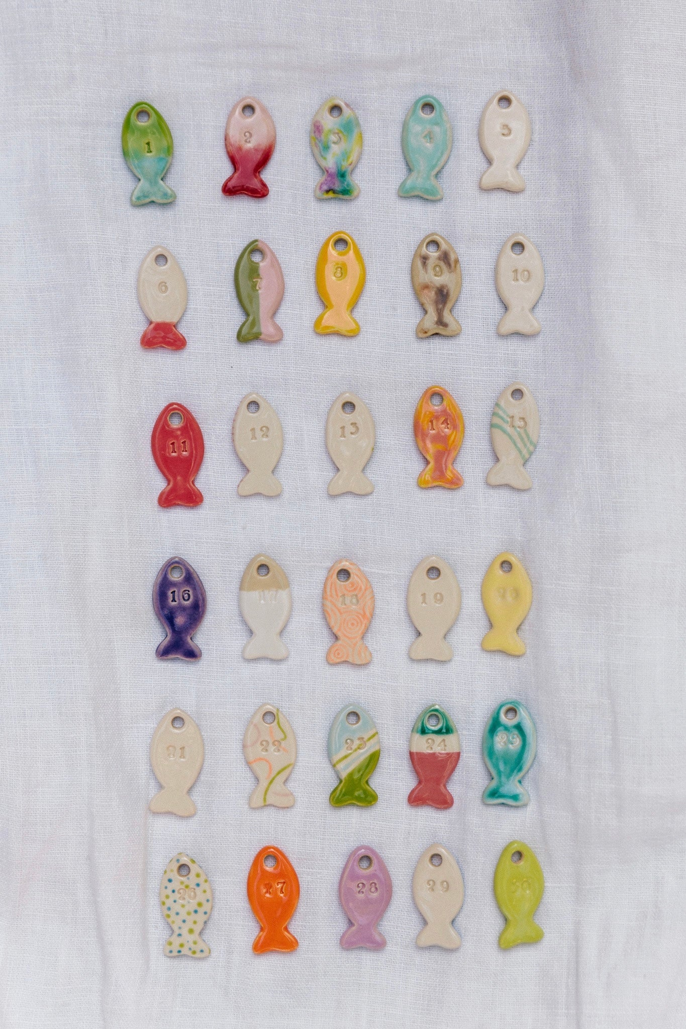 Nueva Edición Especial | 30 Peces de Colores