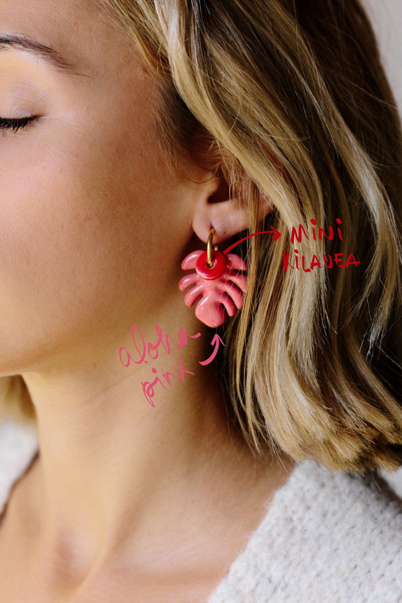 Pink Aloha - By Pieces  | XL