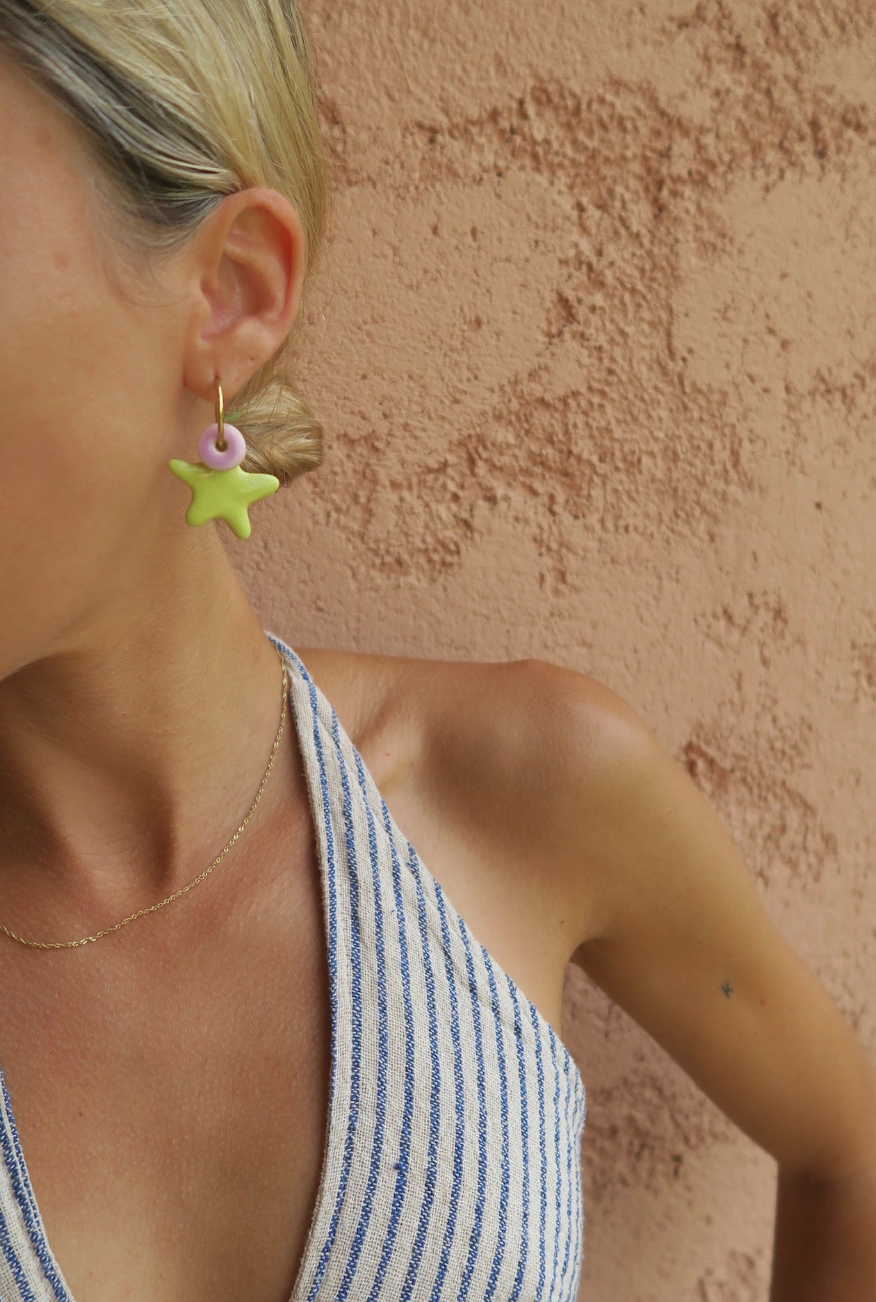 Par Piezas Hōkū Kai Lima Pastel | L