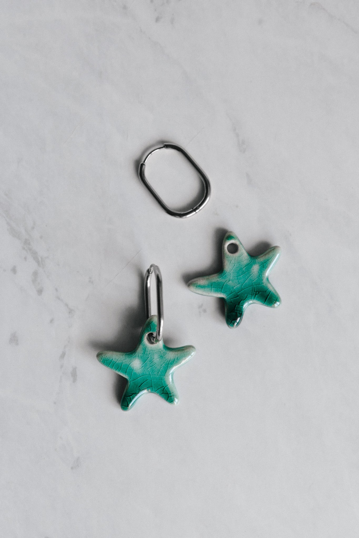New | Nalu Color Hoku Kai Earrings | L
