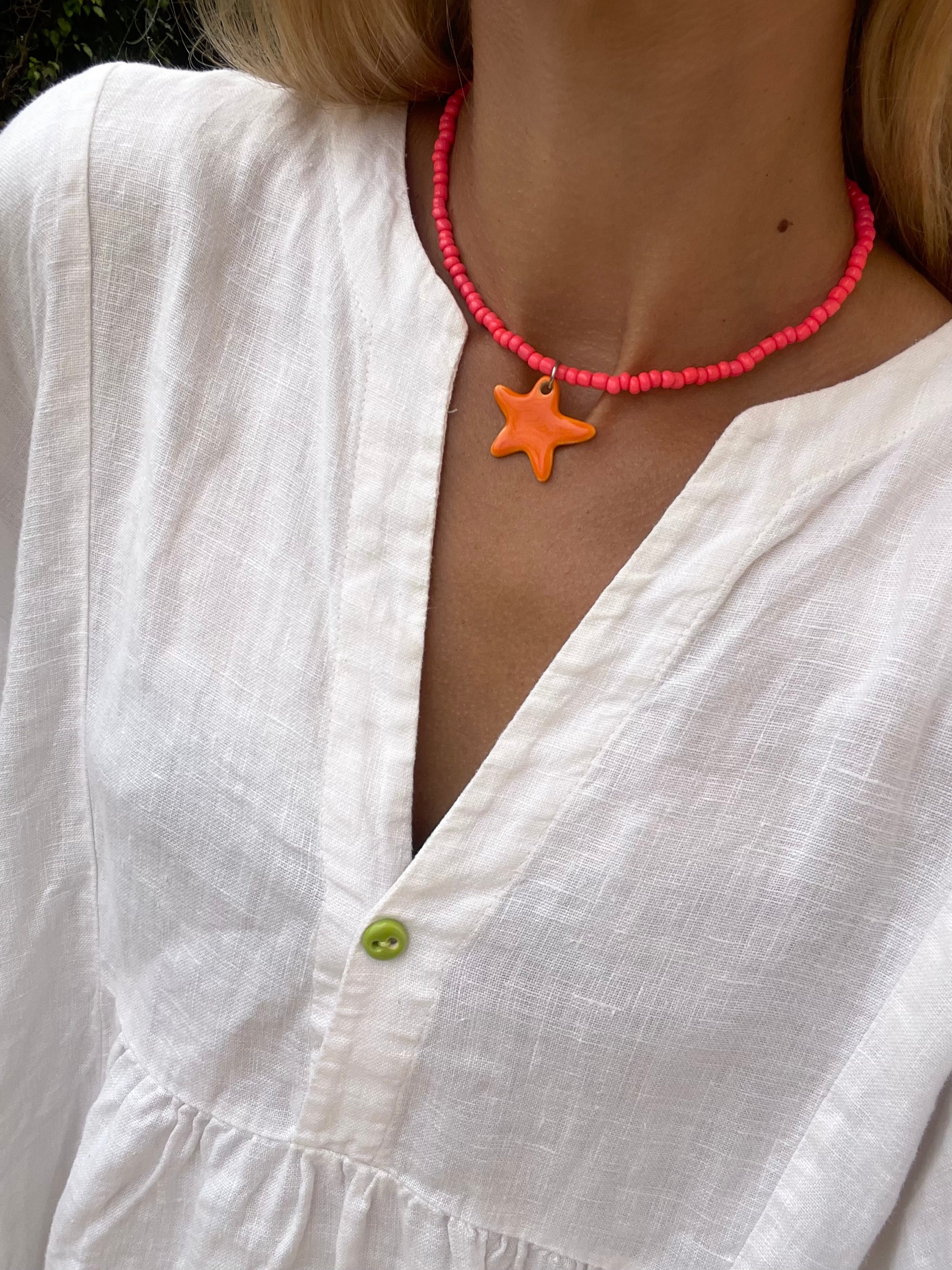 Colgante Hōkū Kai Naranja