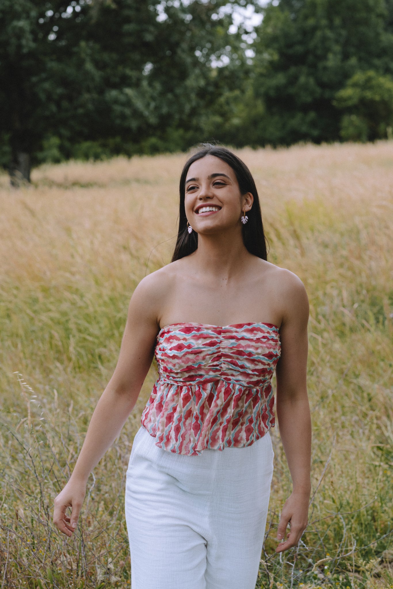 Par Piezas Mini Aloha Lila | S