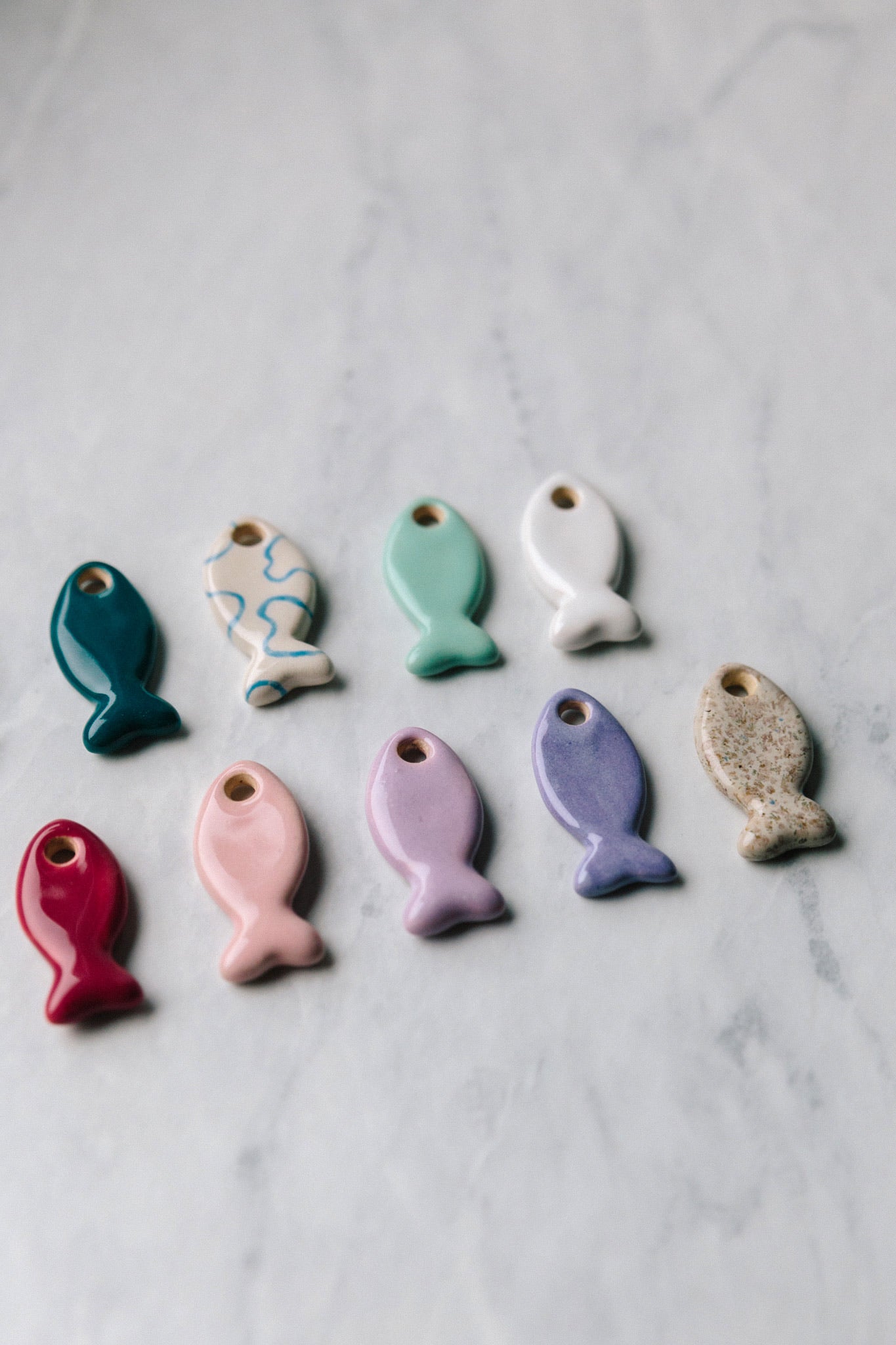 Charm Pez de Colores | Invierno