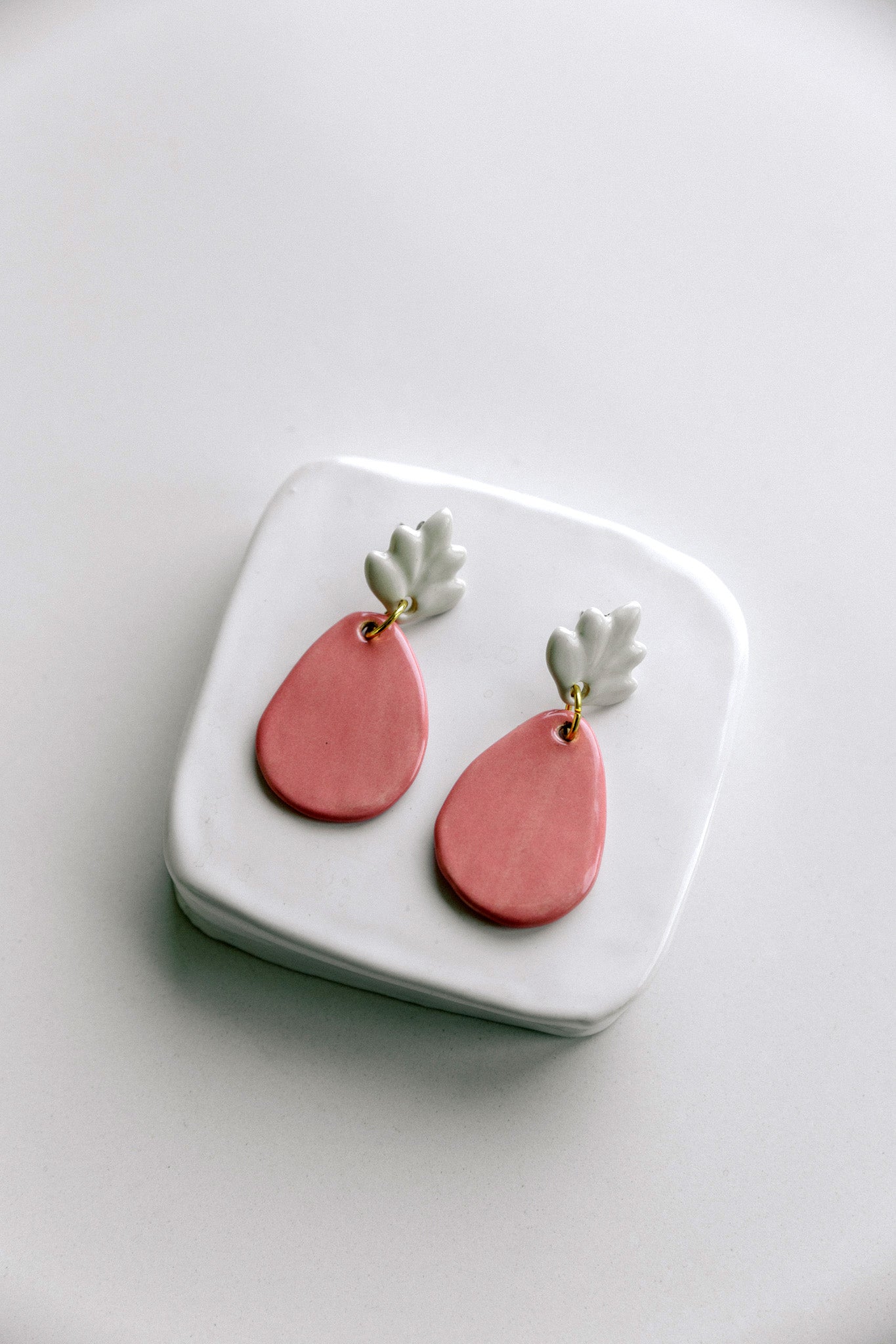 Pendiente Clavel | Personaliza color | XXL