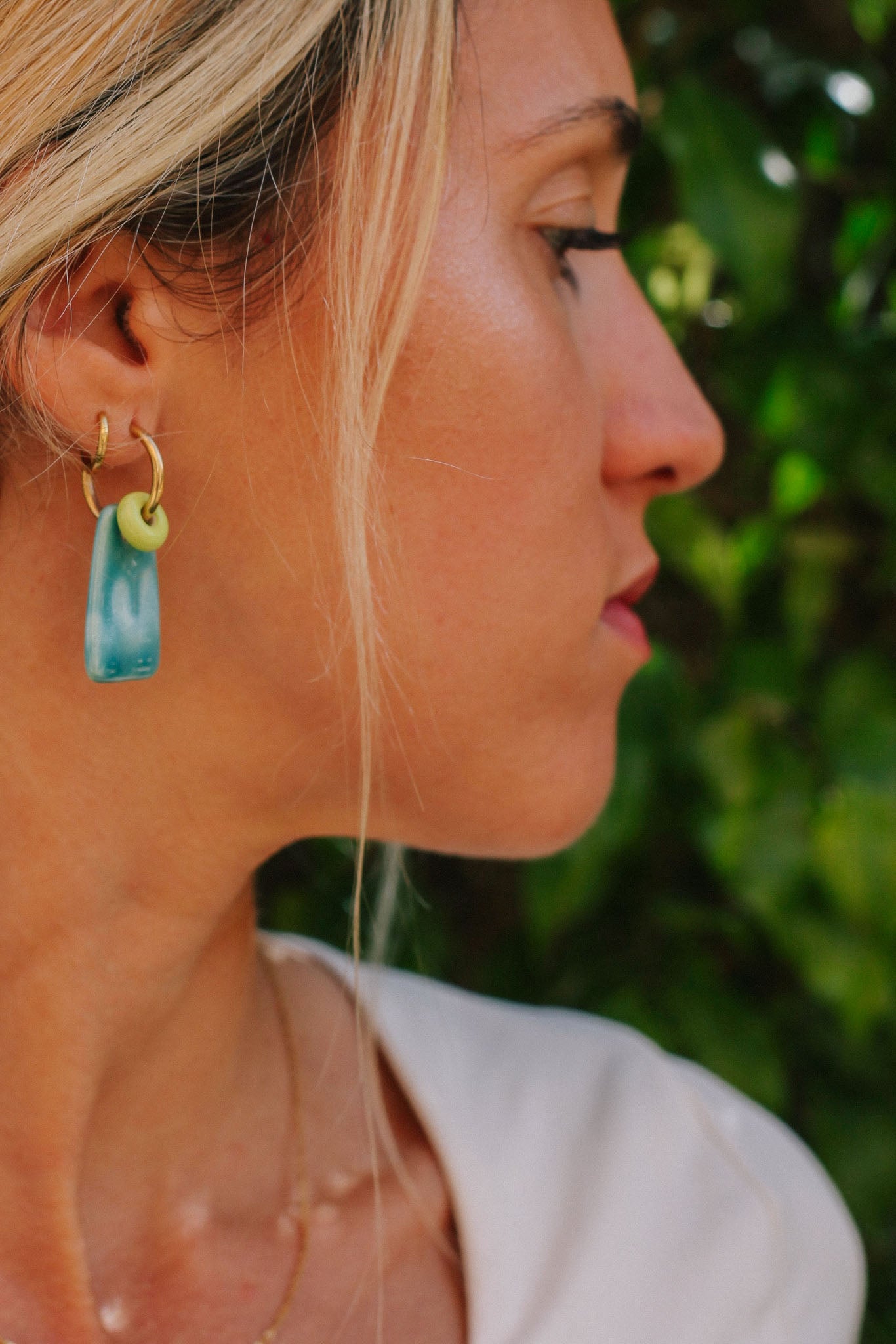 Nuevo | Pendientes Tierra | L