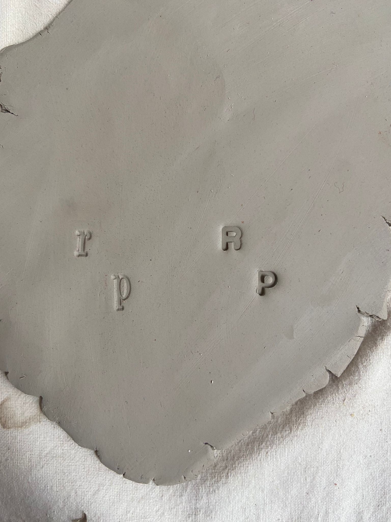 Bridal Bouquet Initial