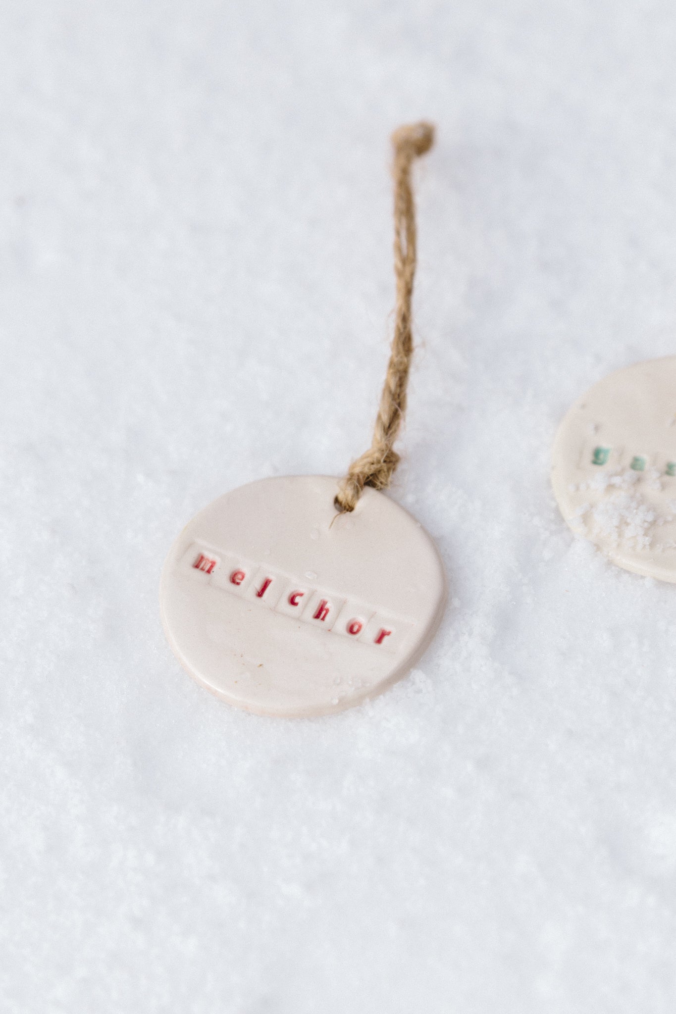 The Three Wise Men are coming | PACK OF 3 ORNAMENTS