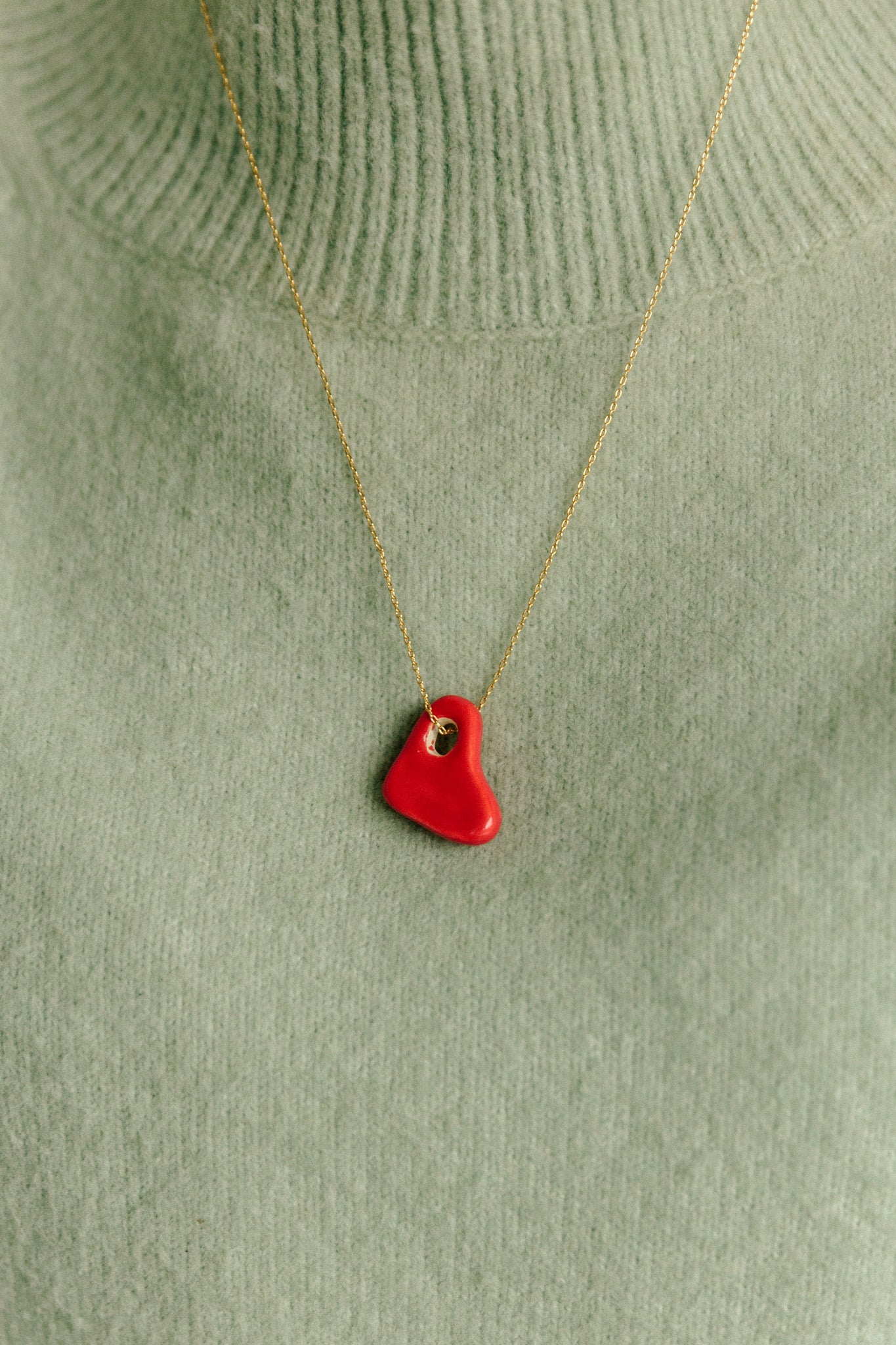 Colgante Yola Rojo