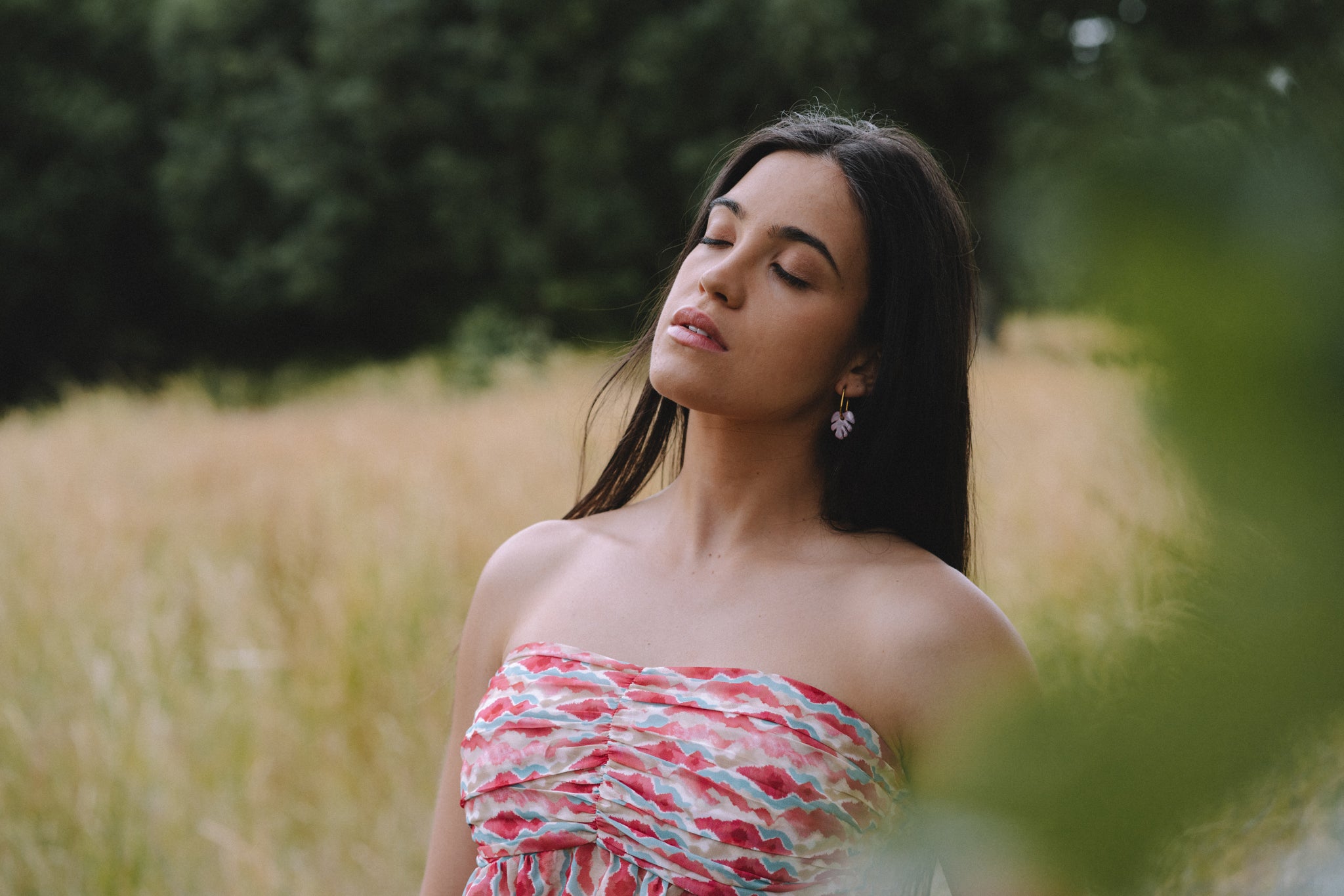 Par Piezas Mini Aloha Lila | S