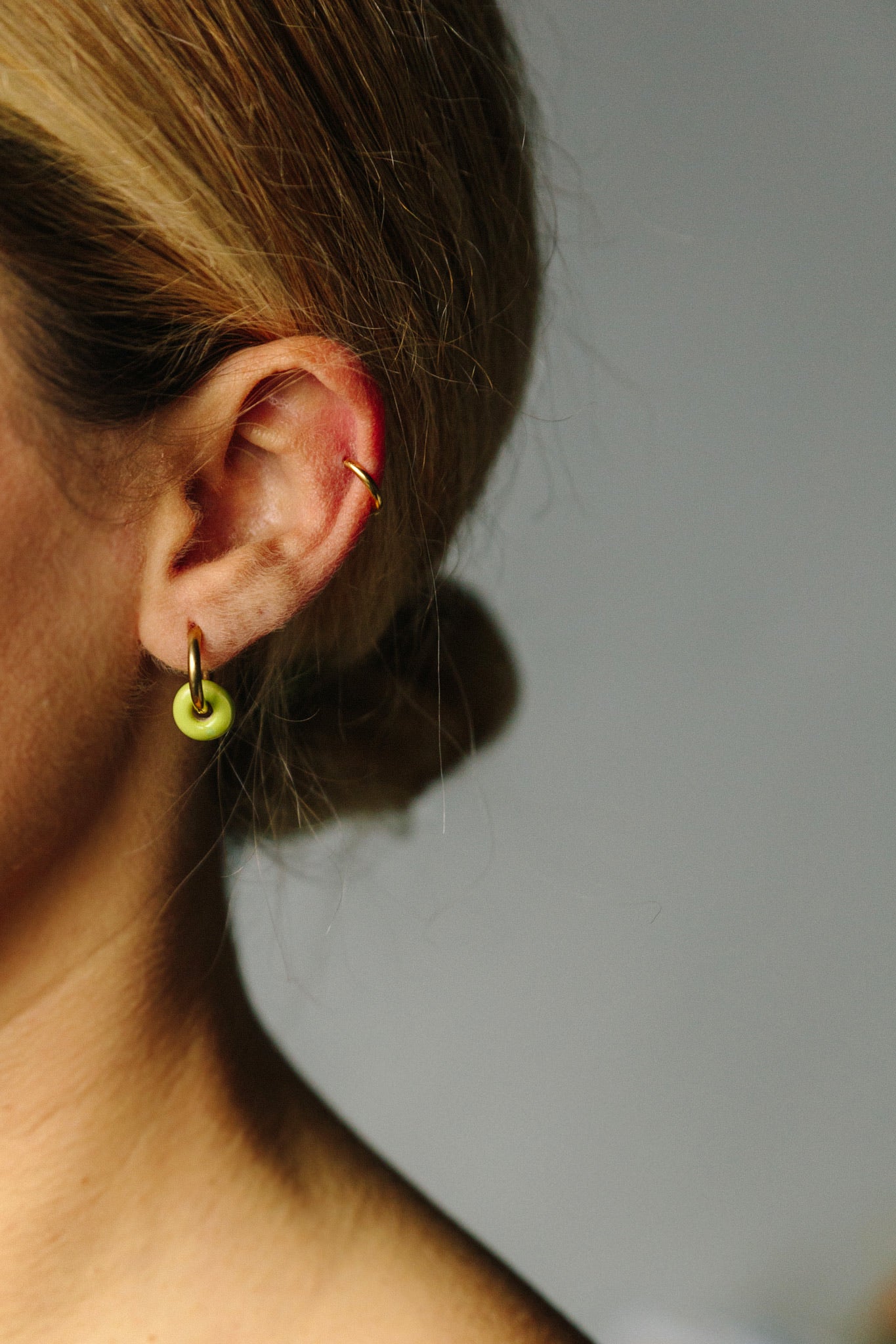 Nuevo | Par Piezas Lacasito Lima Pastel | XXS