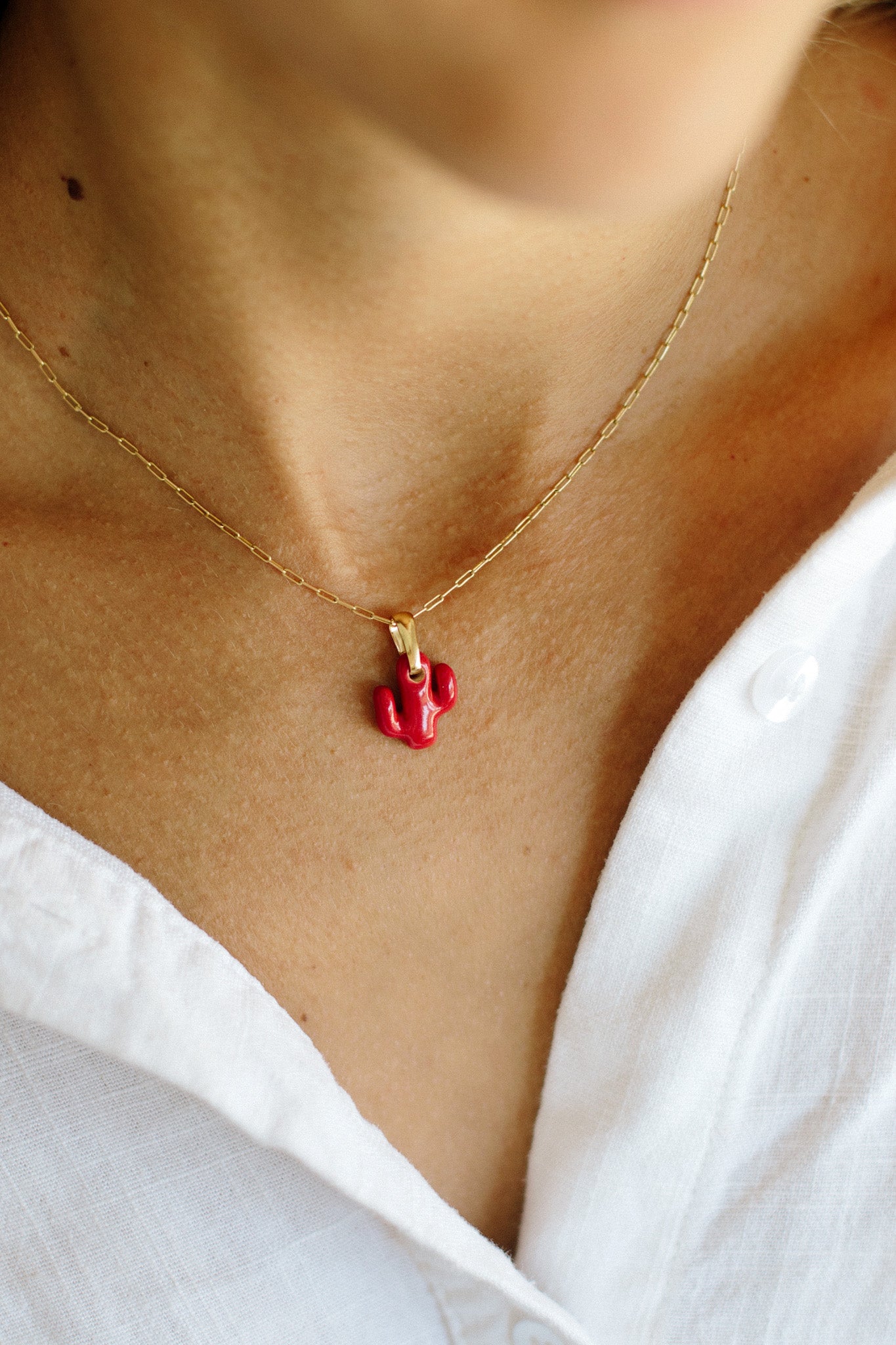 Edición Única | Charm Cactus