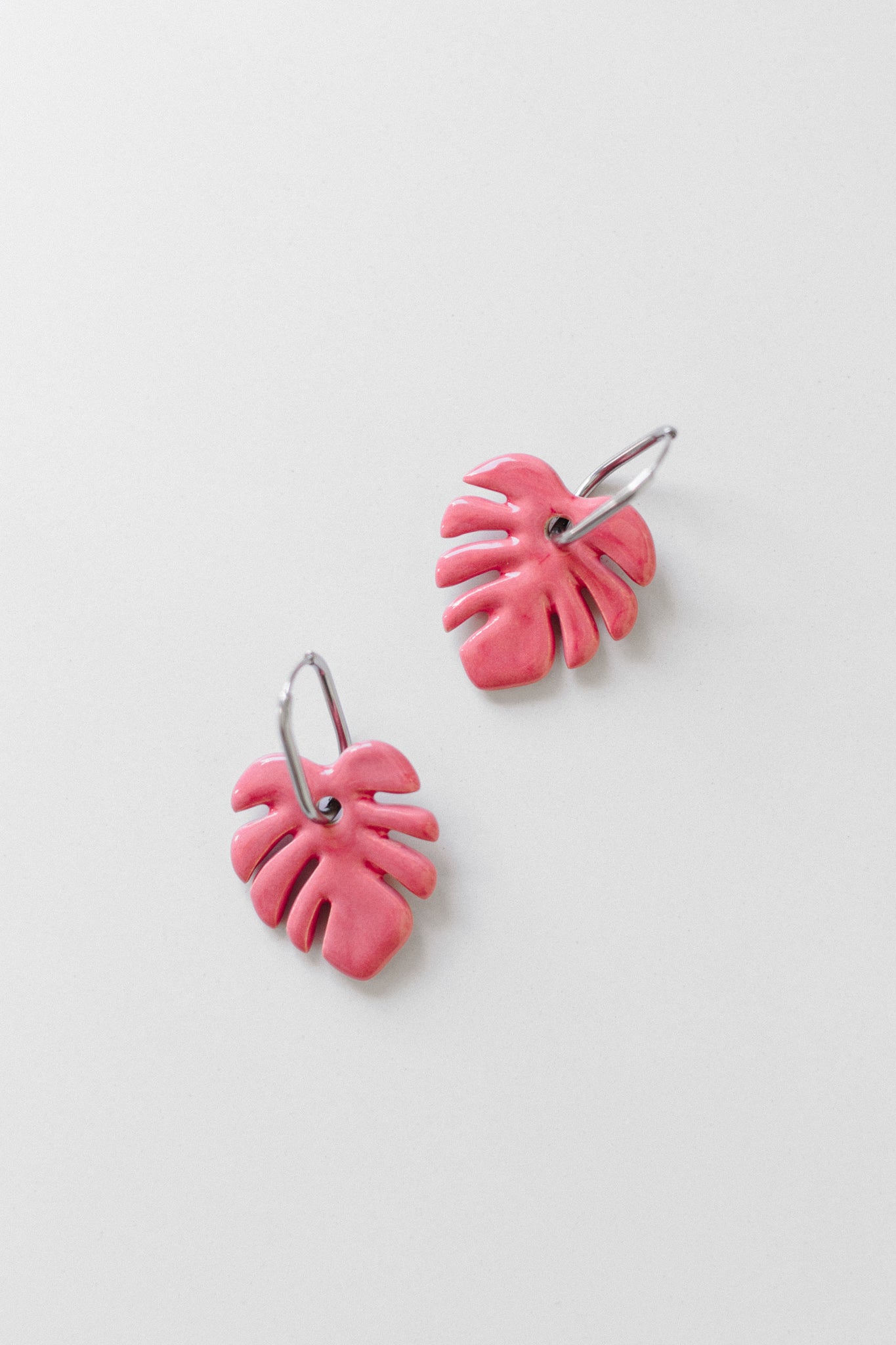Pink Aloha Earrings | XL