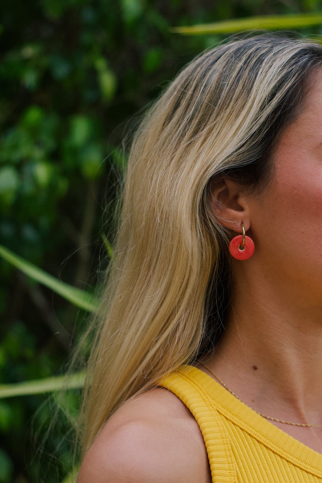 Coral Cabo de Gata Earrings | M