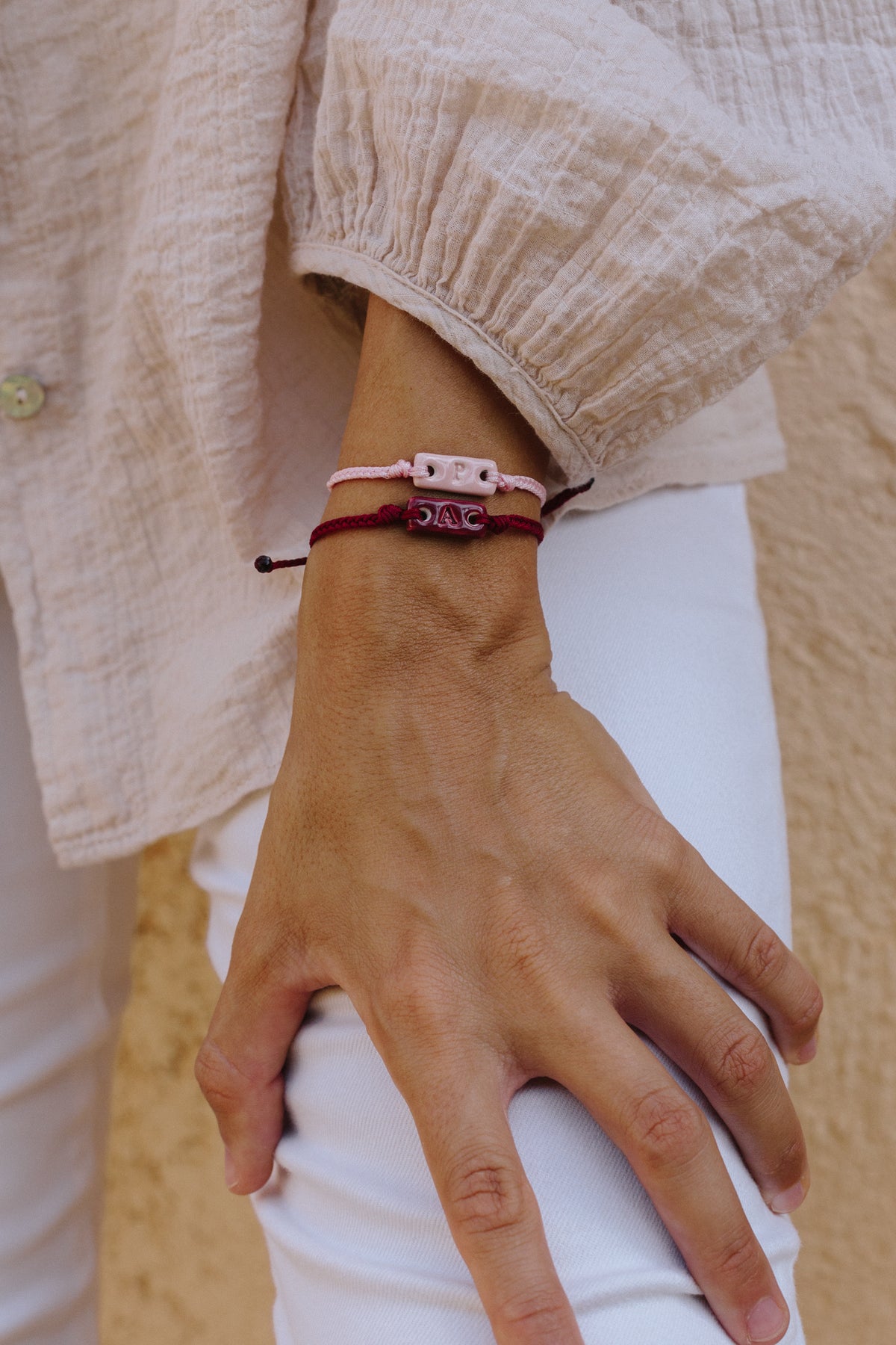 Nuevo | Pulsera Inicial | Para ella