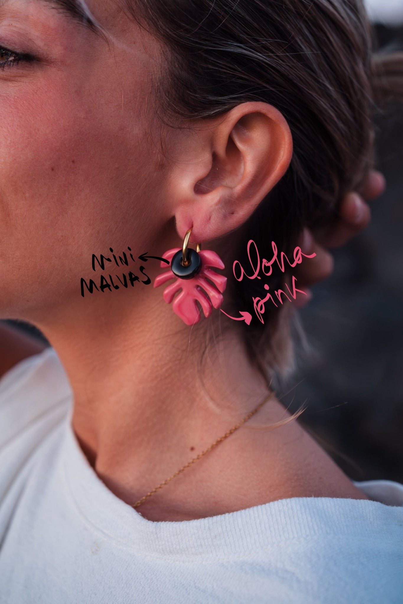 Par Piezas Aloha Pink | XL