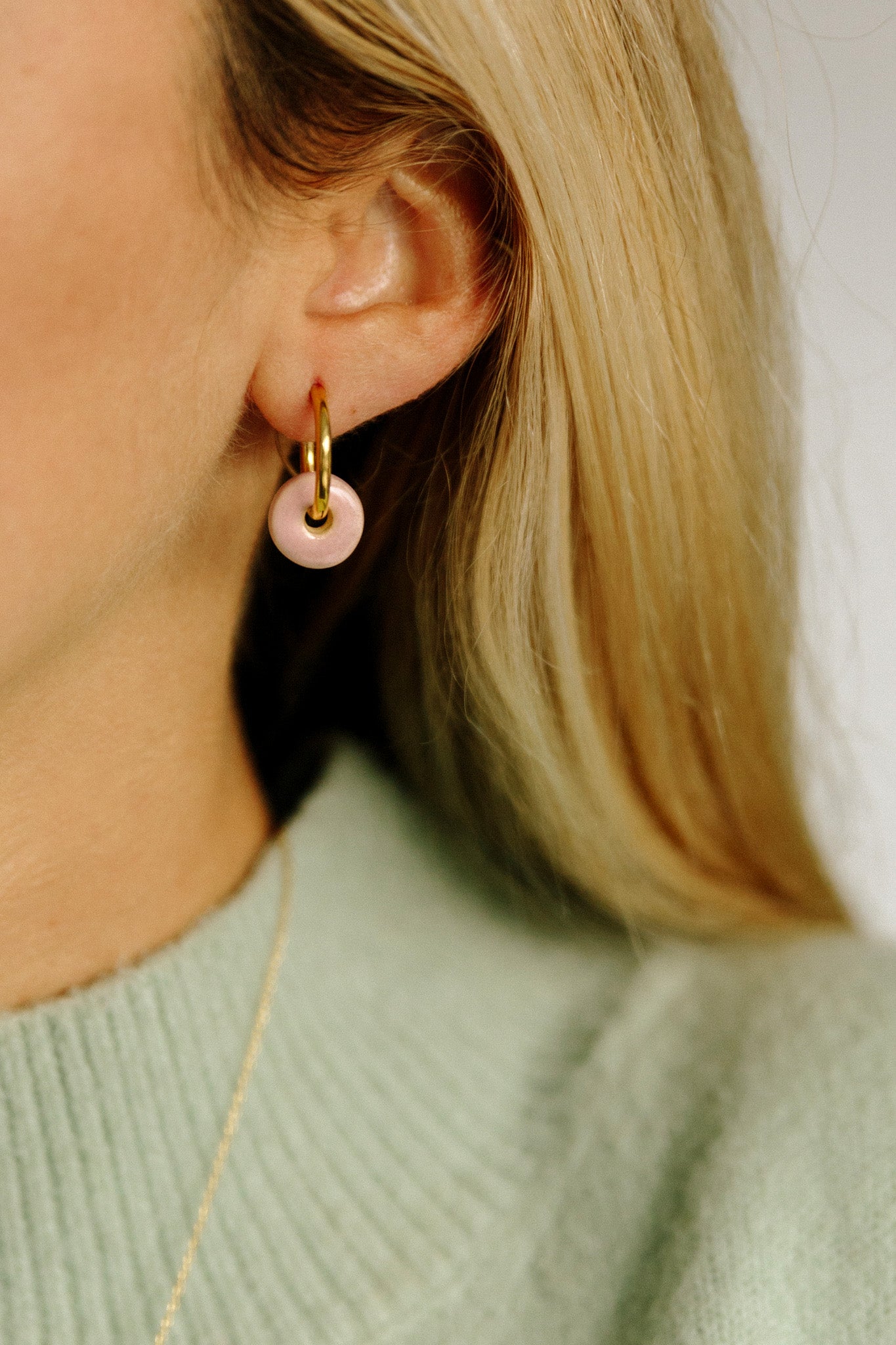 Mini Ma'o Earrings | XS