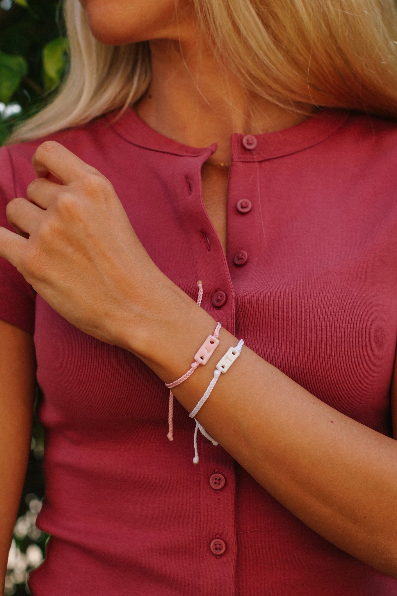 Nuevos Colores | Pulsera Inicial | Mujer
