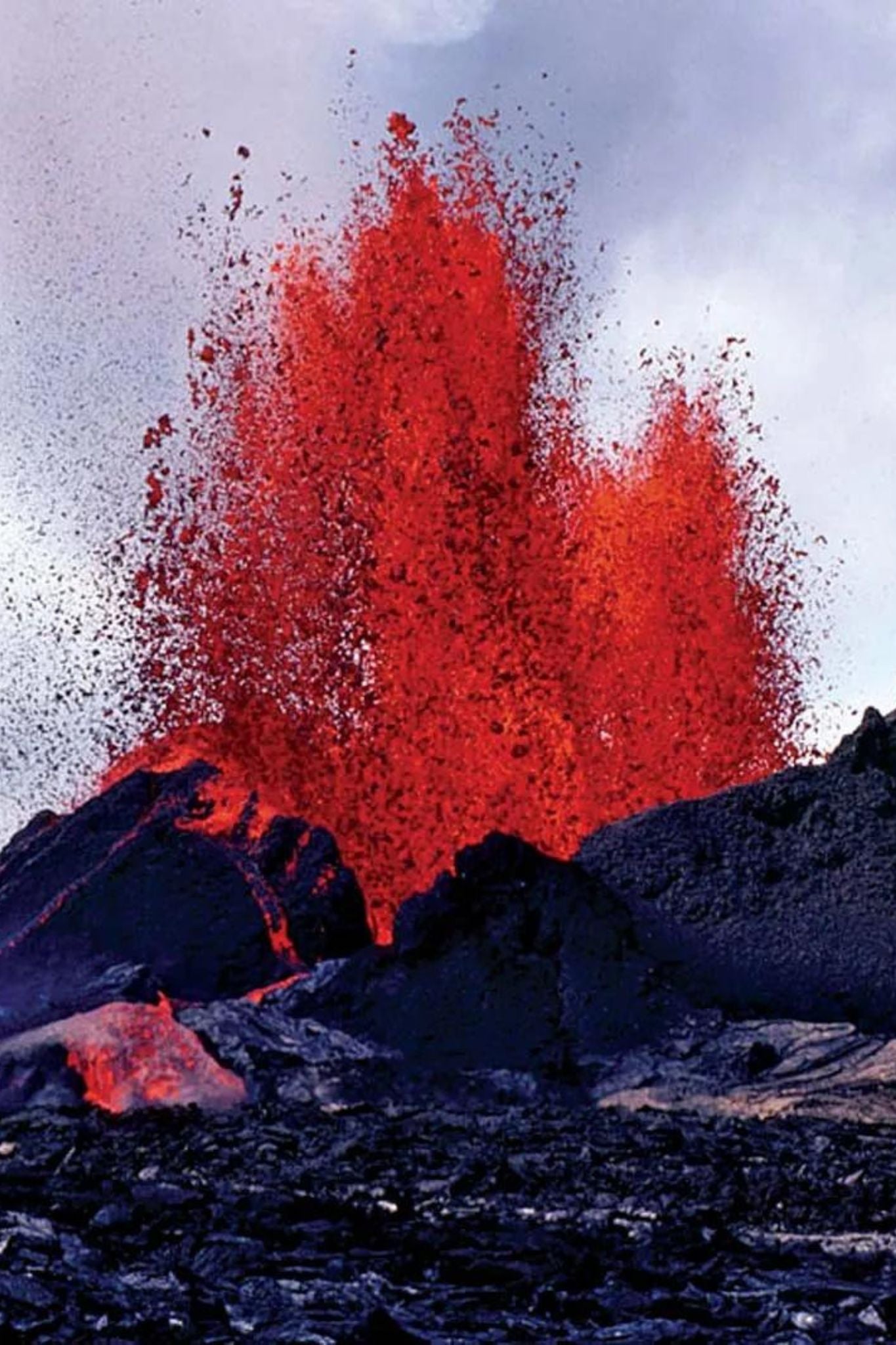 Mini Kilauea - By Pieces | XS