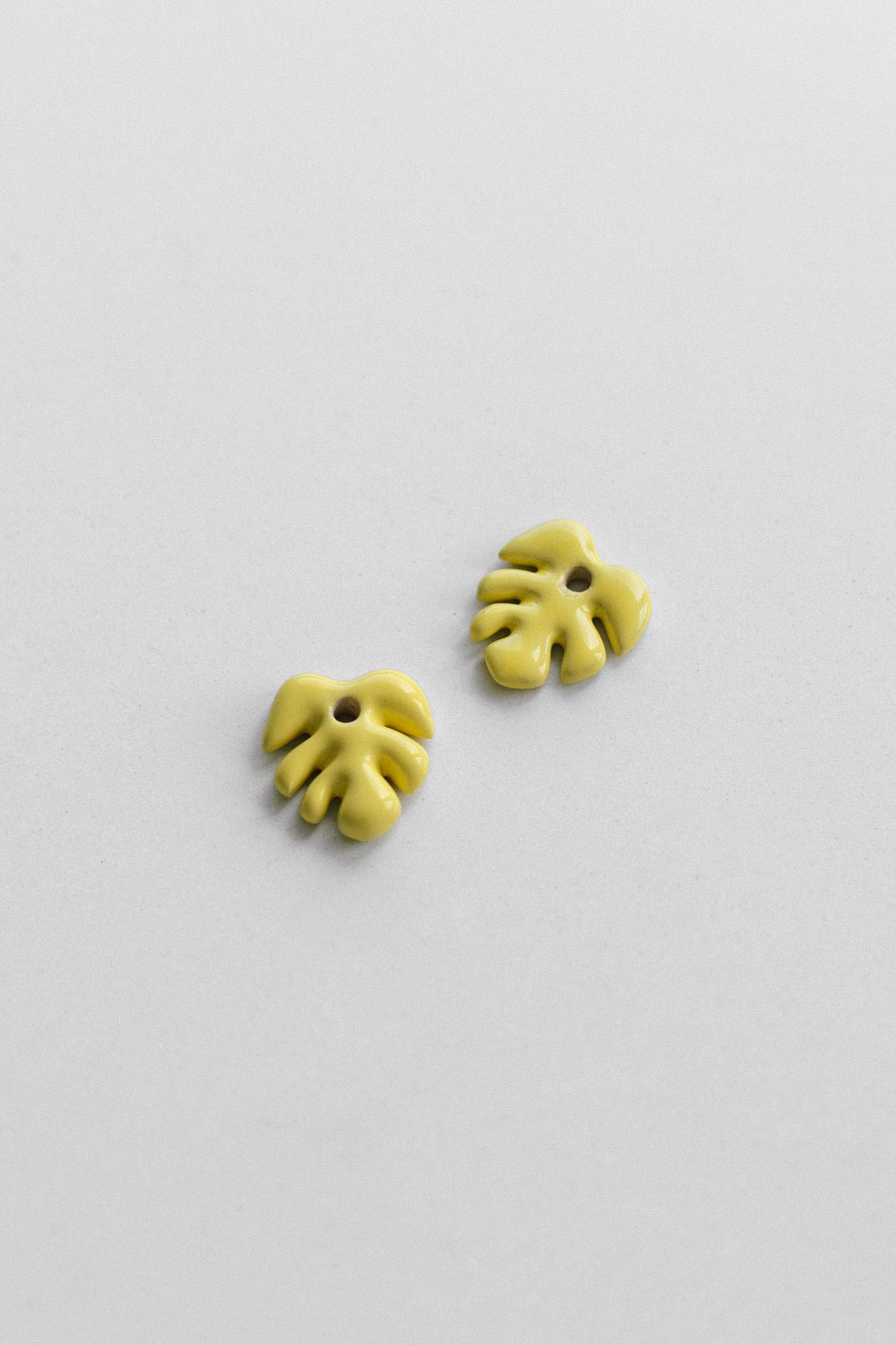 Par Piezas Mini Aloha Amarillo | S