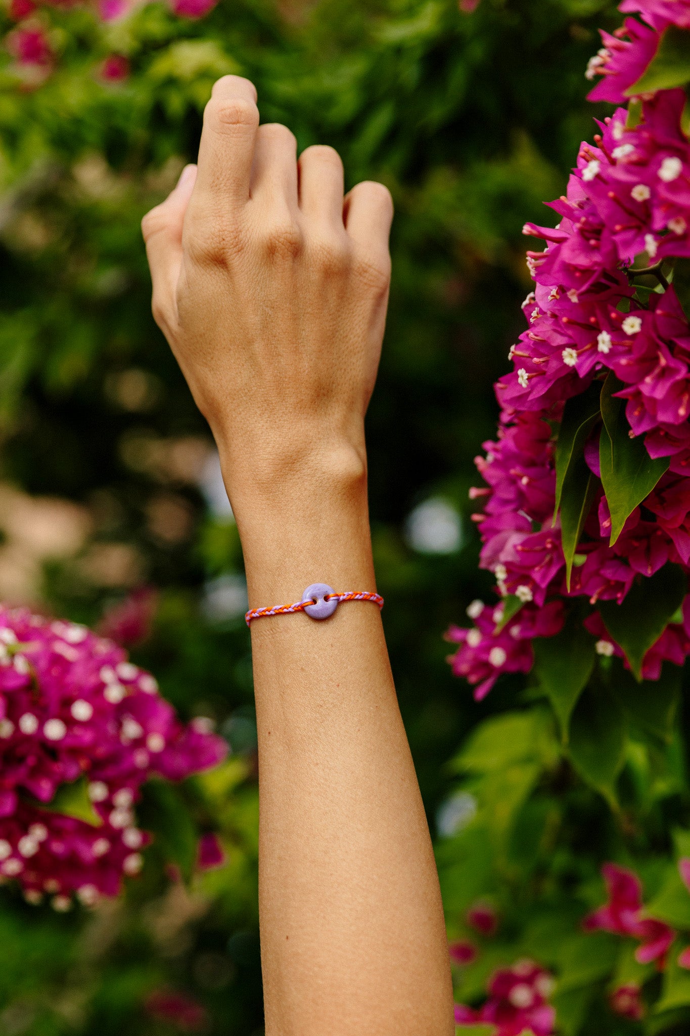 Nuevo | Pulsera Kumu Morado