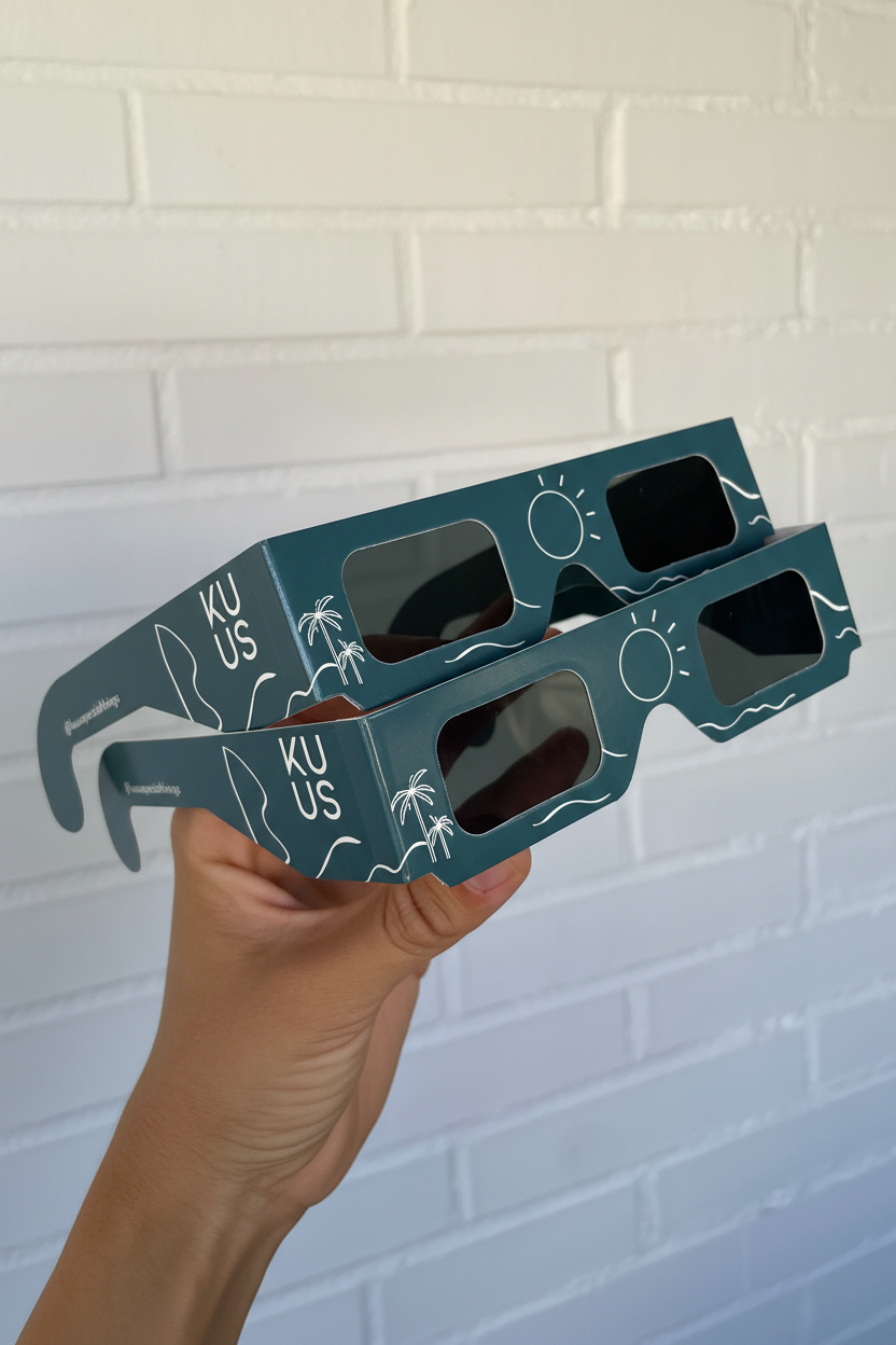 Pack 2 Gafas Eclipse Solar Certificadas