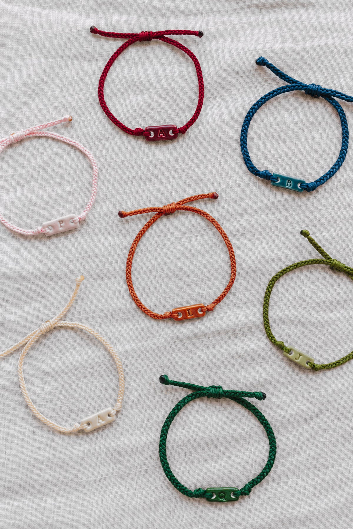 Nuevo | Pulsera Inicial | Para él