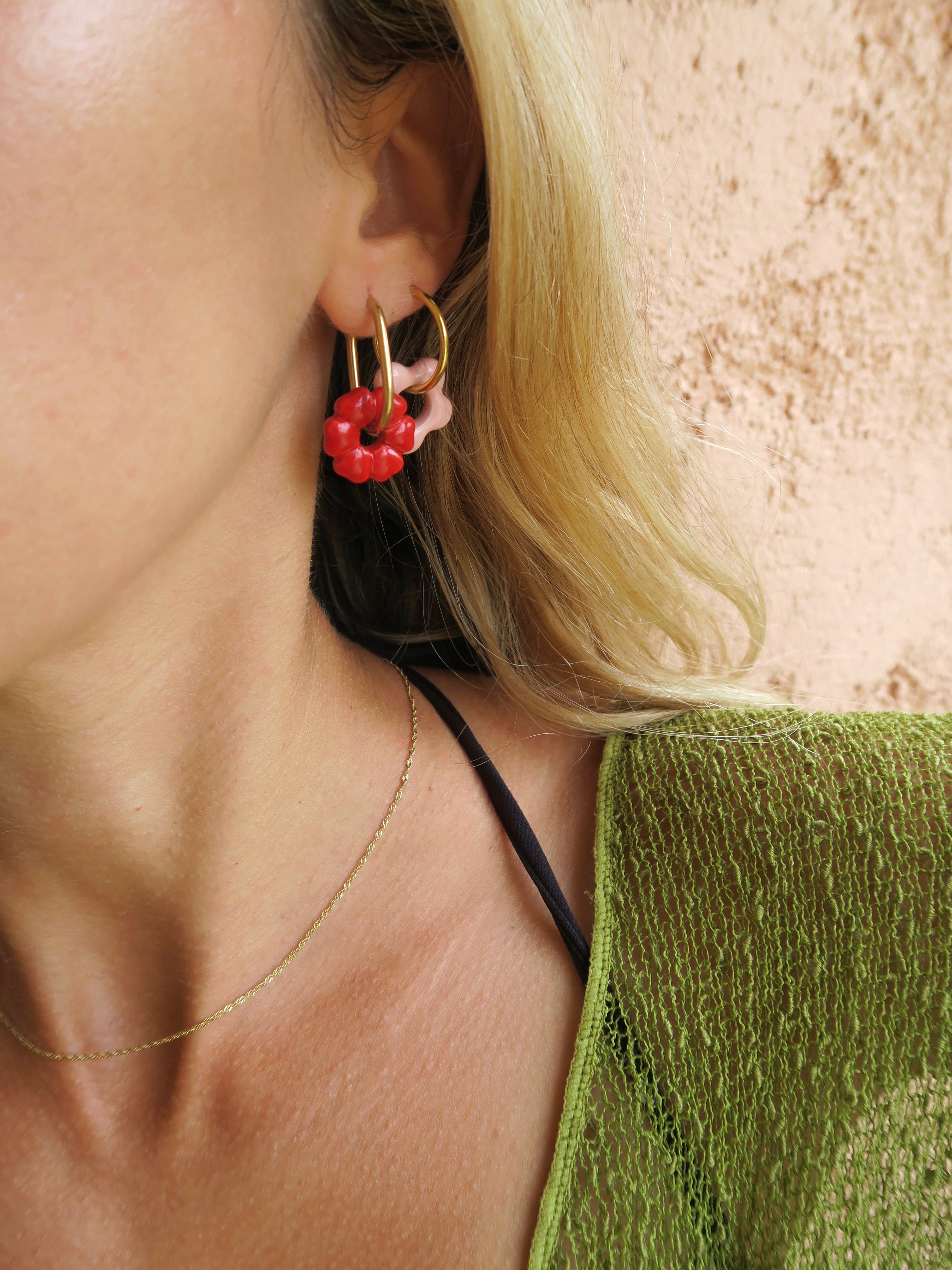 Charm/Pendiente Ulei Hulu | S