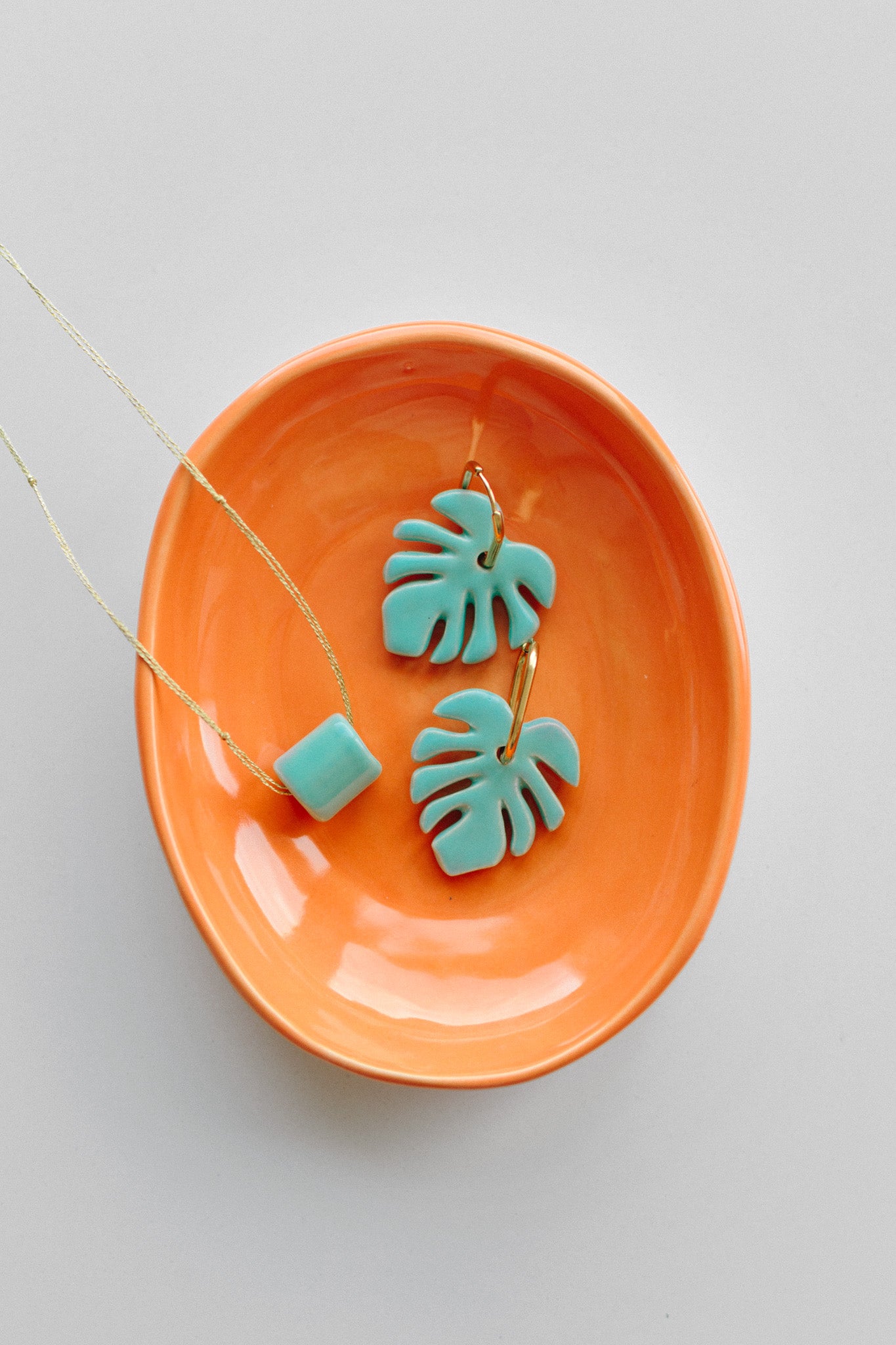 Turquoise Green Arrecife Charm | XS