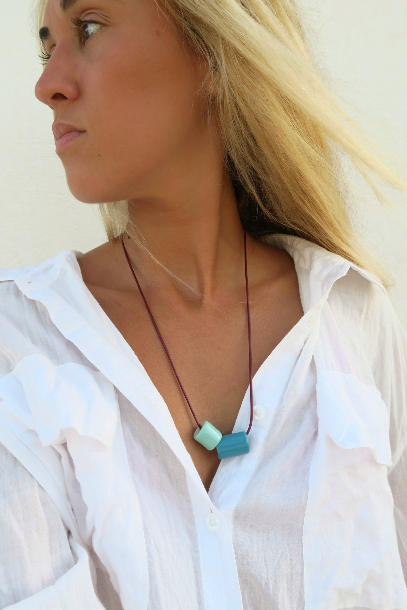 Turquoise Green Arrecife Charm | XS