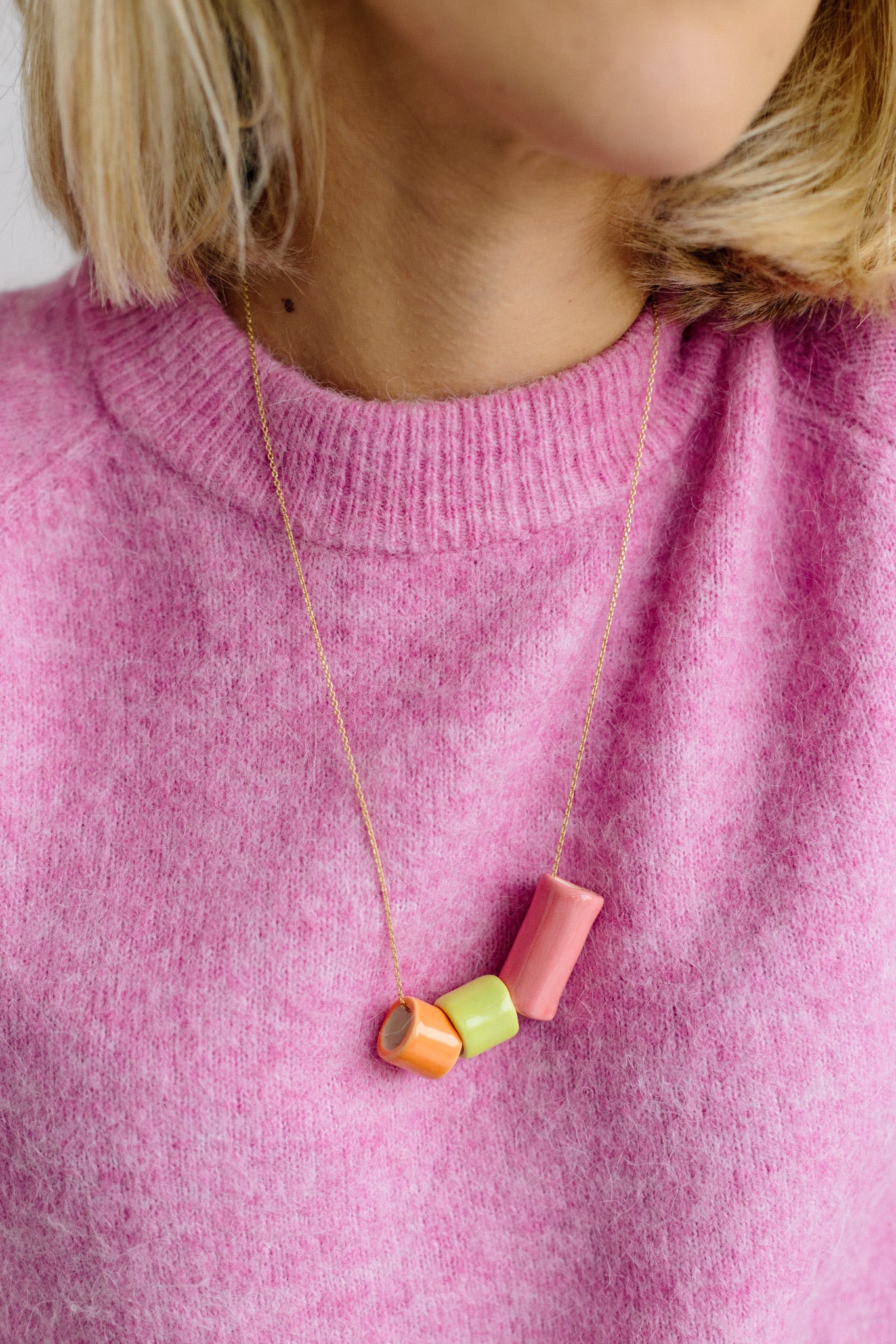 Pastel Lime Ko Charm | XS