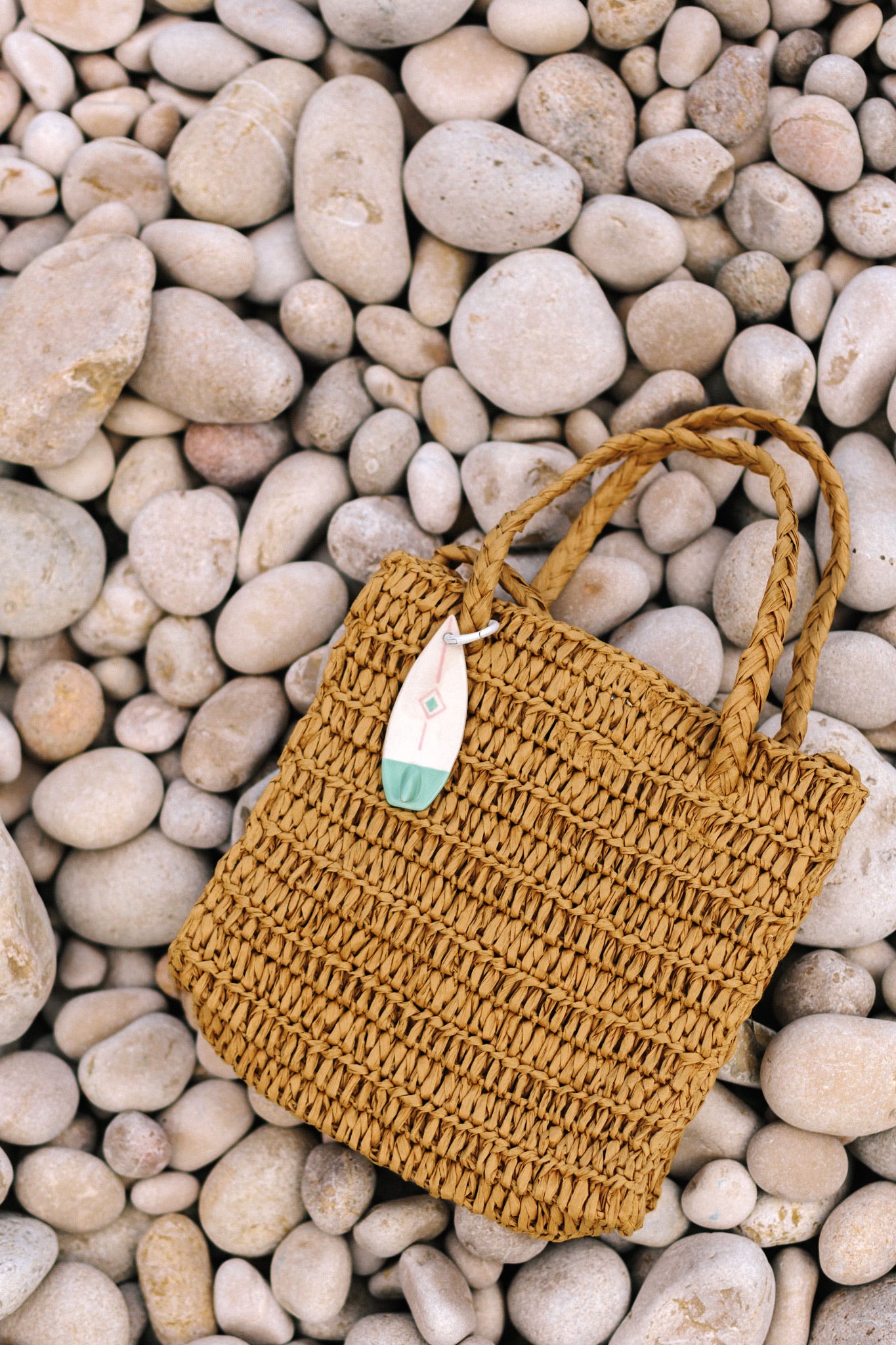 Kiloha Rhombus | Handbag Keychain