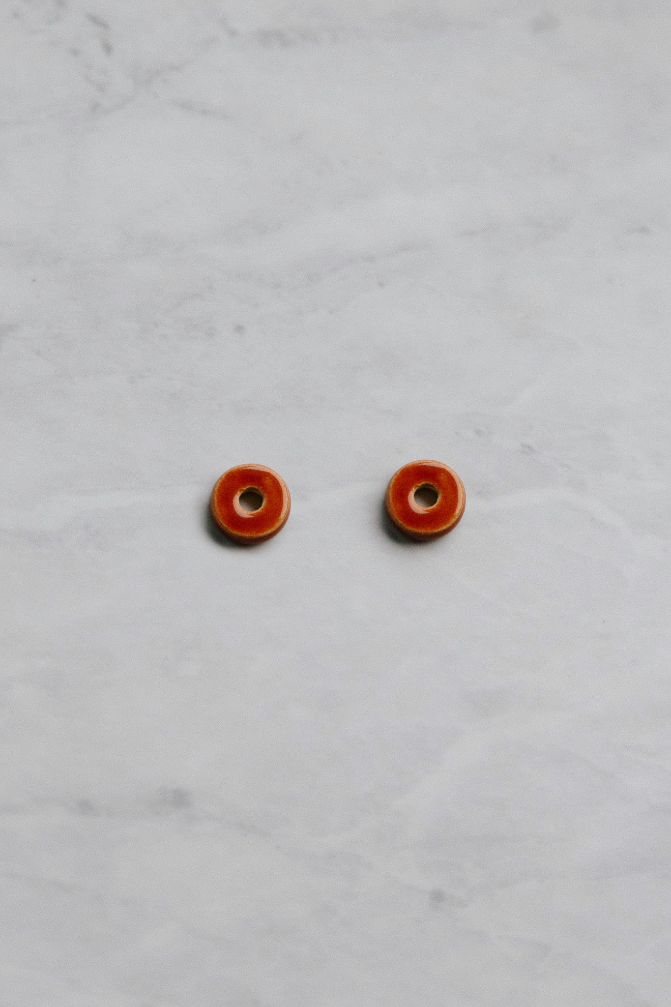 Par Piezas Mini Risco Ocre | XS