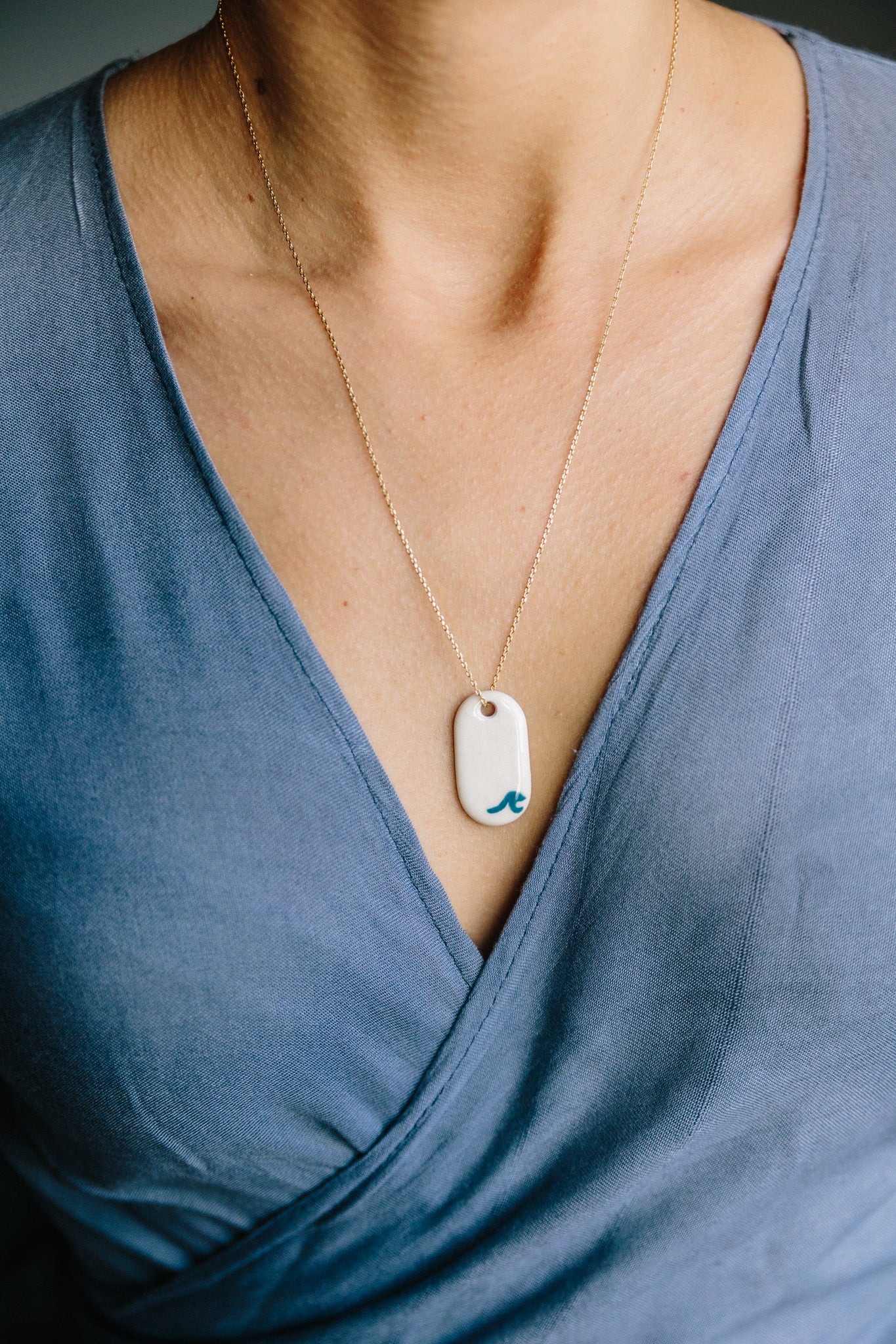 Charm/Pendiente Ola | L