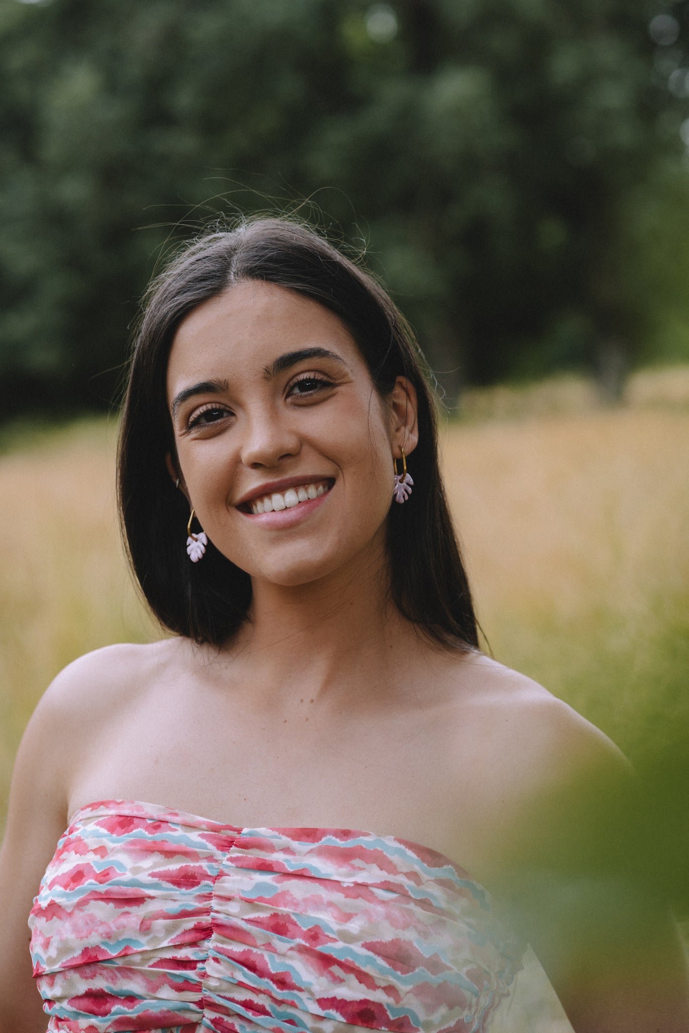 Par Piezas Mini Aloha Lila | S