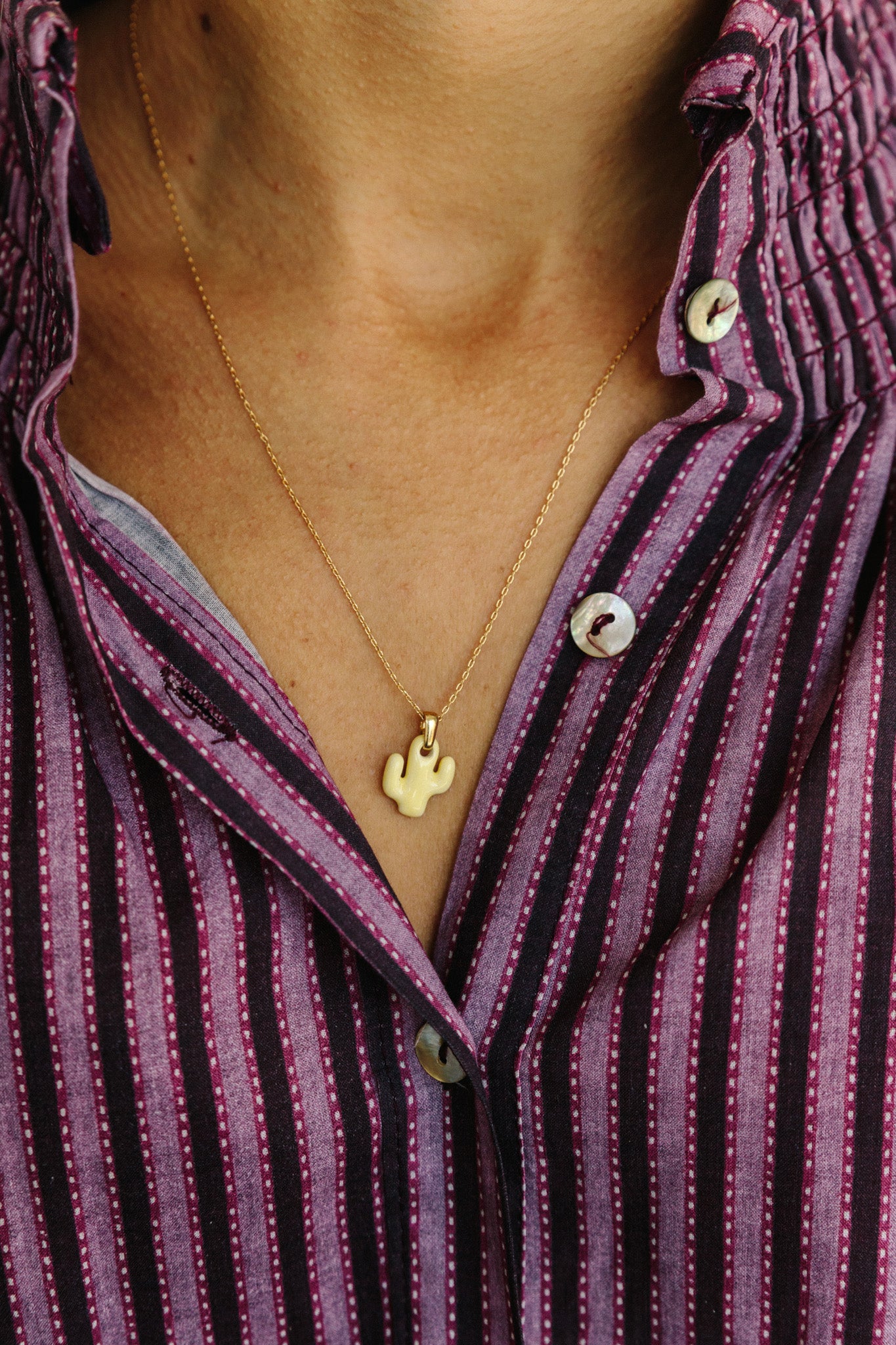 Cactus Pendant | 6 colors