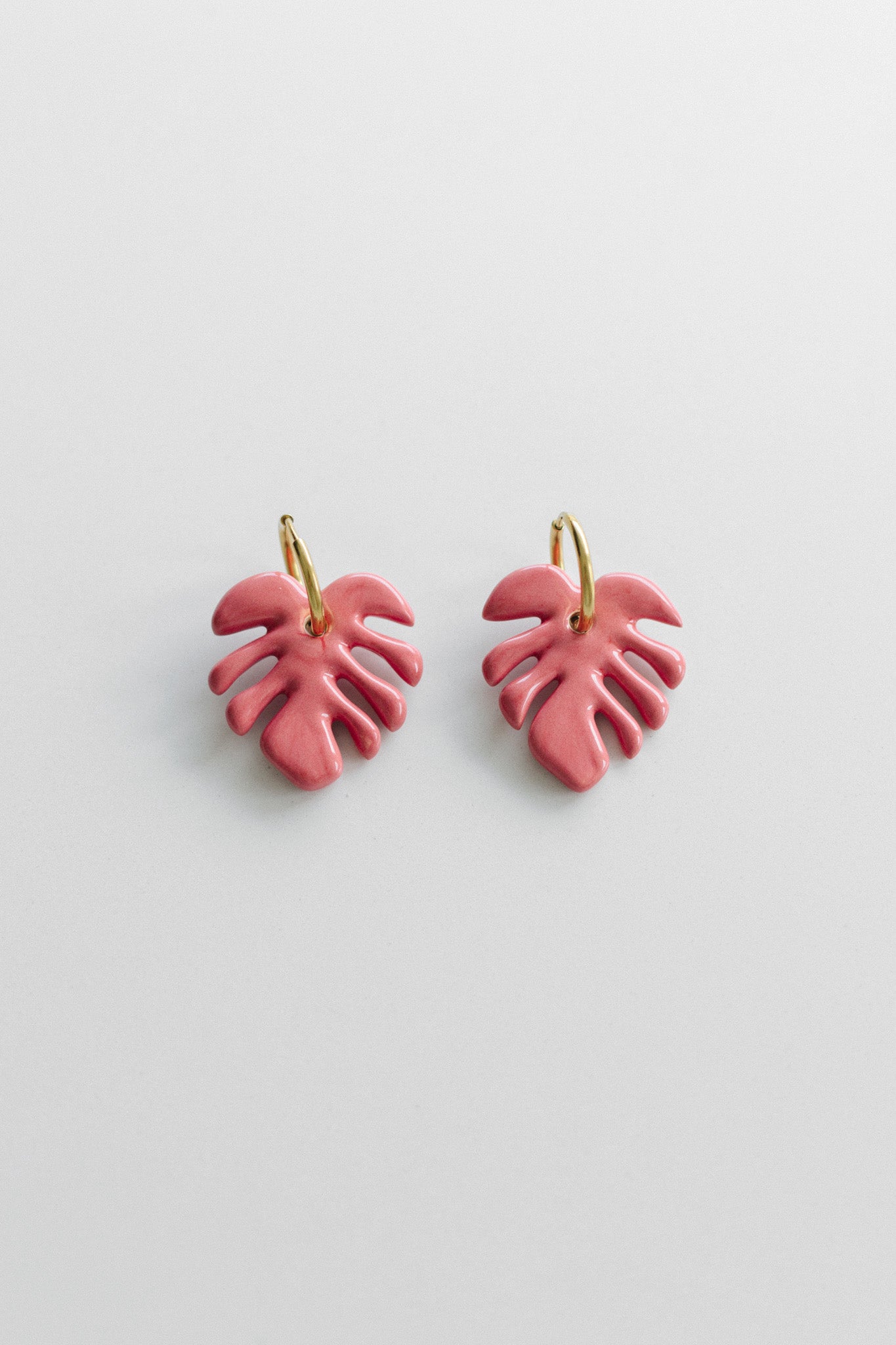 Pink Aloha Earrings | XL