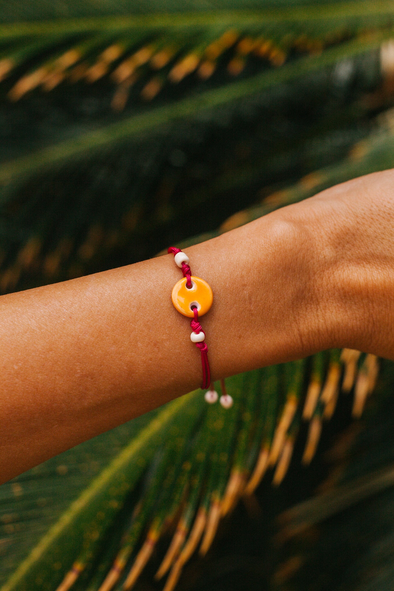 Pulsera Lantana Naranja