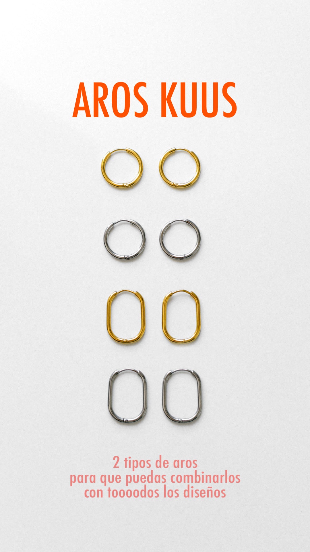 Aros | 4 tipos