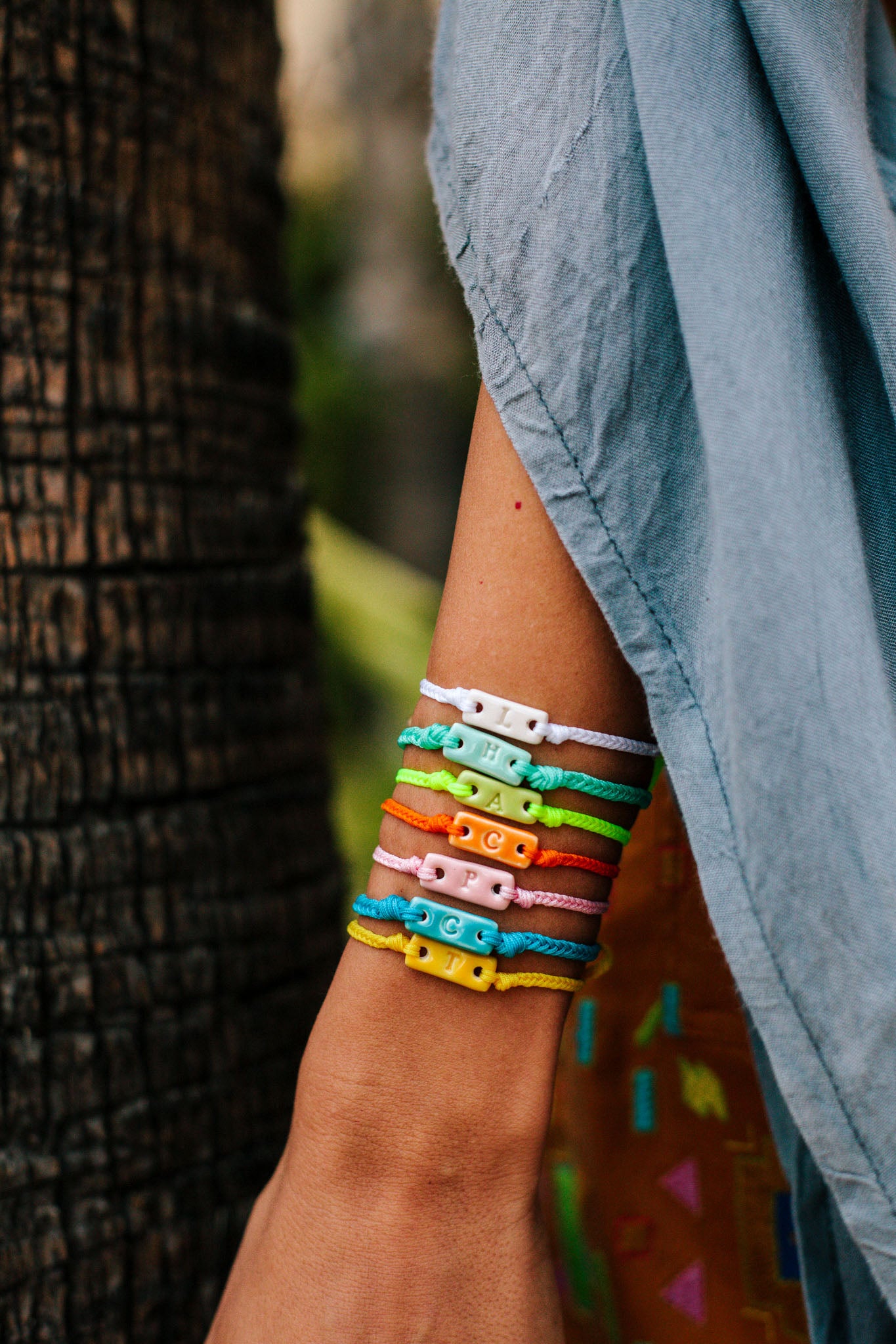 Nuevos Colores | Pulsera Inicial | Mujer