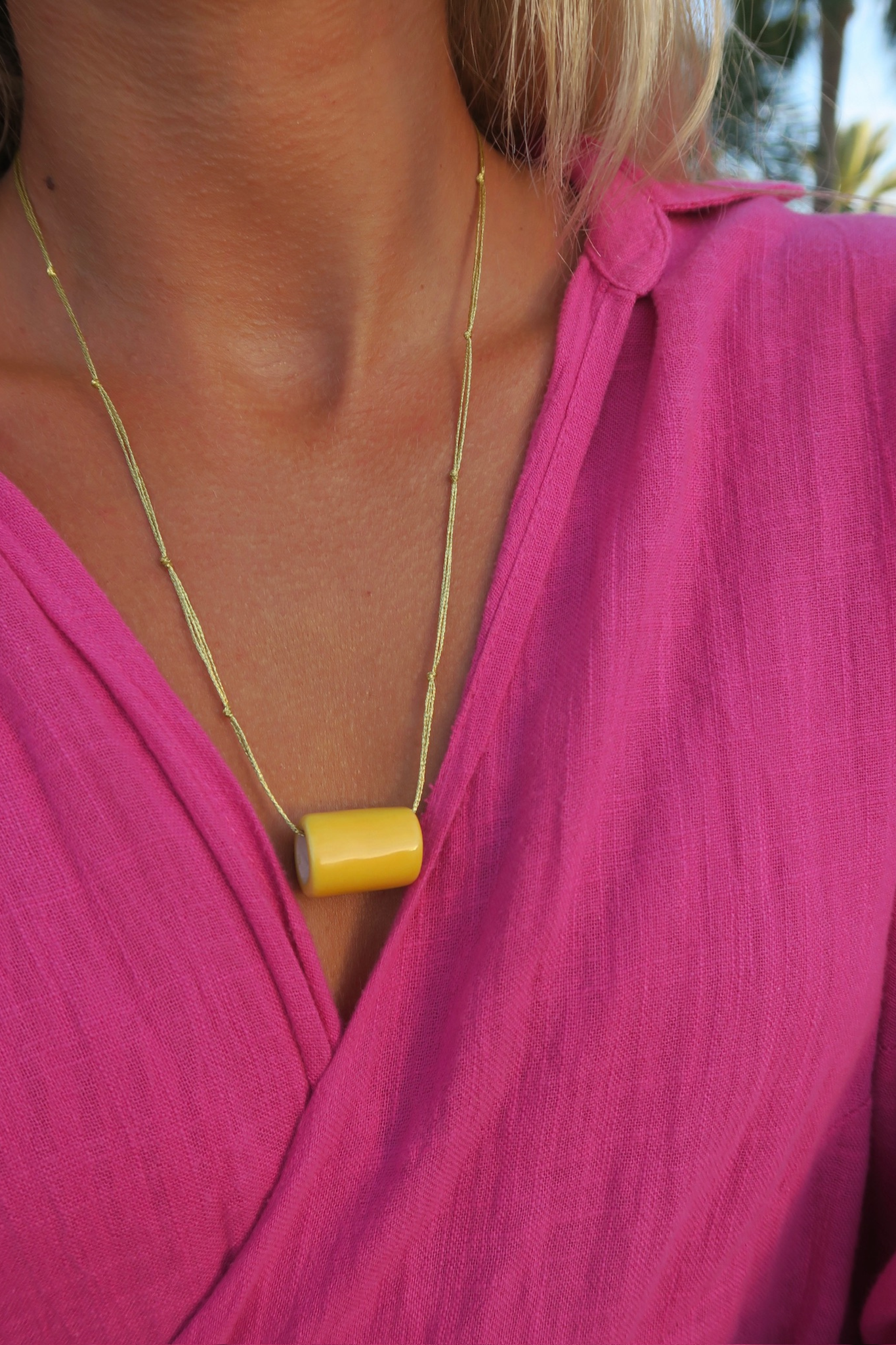 Charm Arrecife Amarillo | S