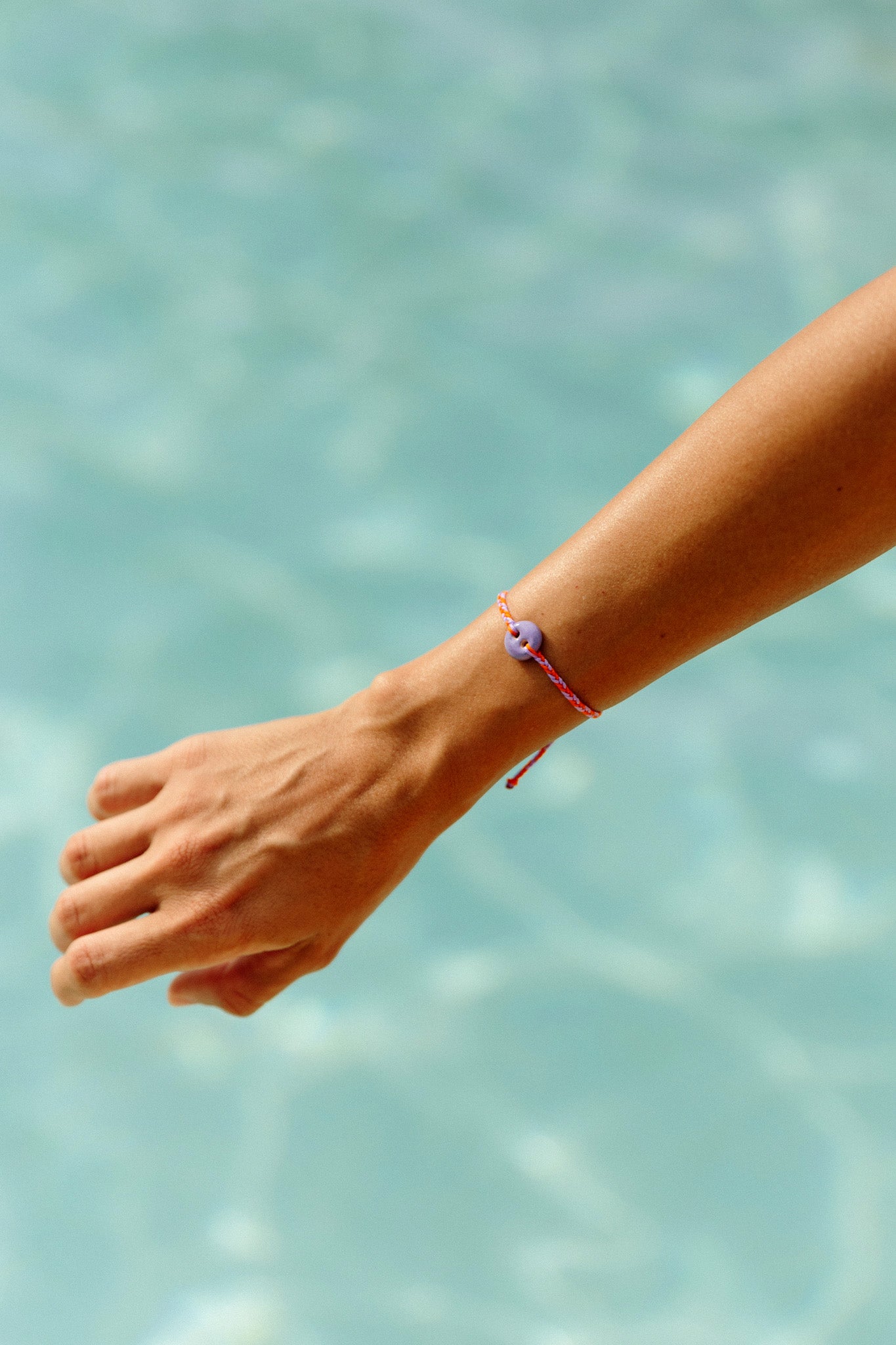 Pulsera Kumu Morado