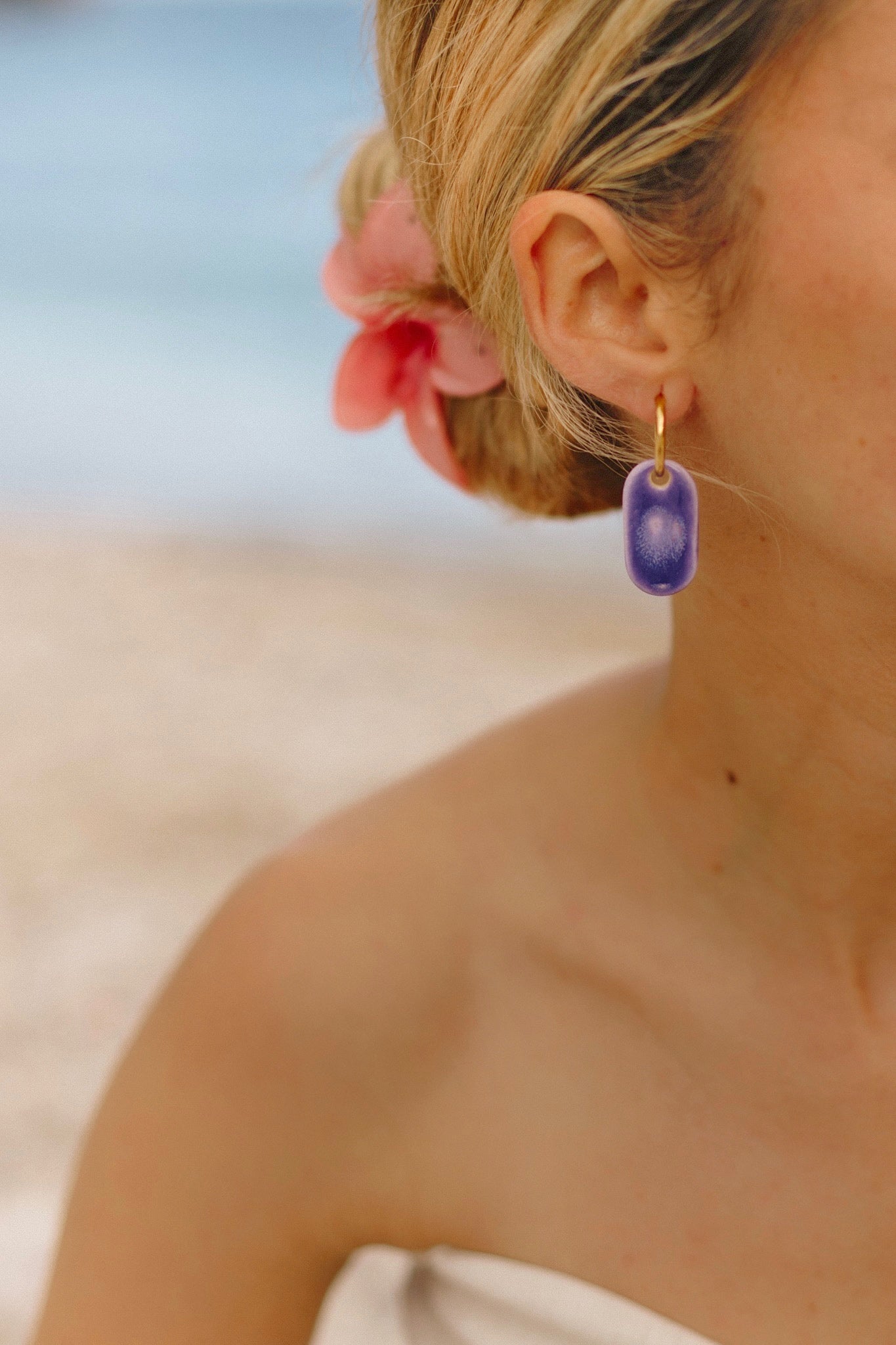 Pua Earrings | L